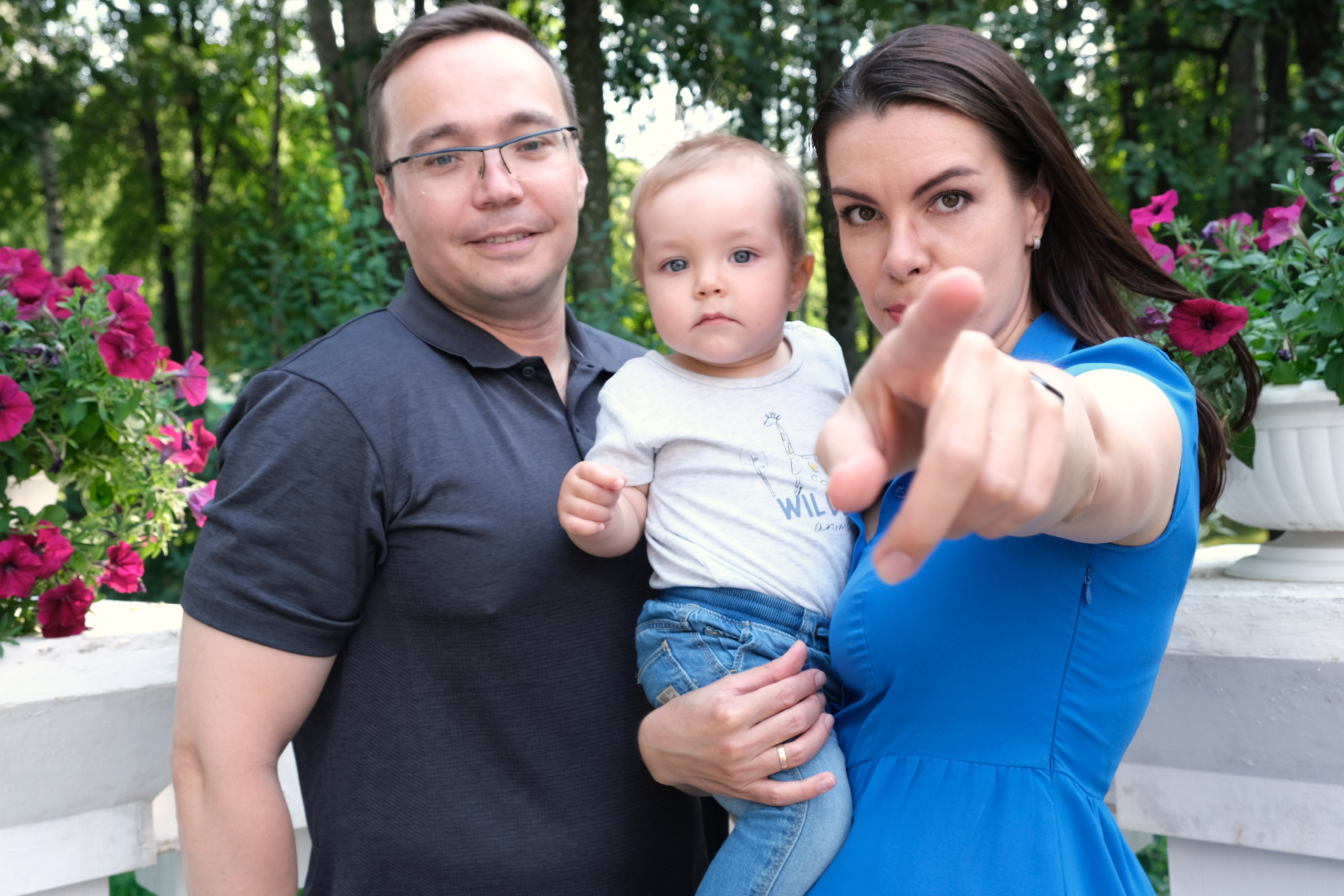 Настя, Сергей и Мишенька 2020. Портретный и семейный фотограф в Перми Лена Лоза. Портрет для бизнеса