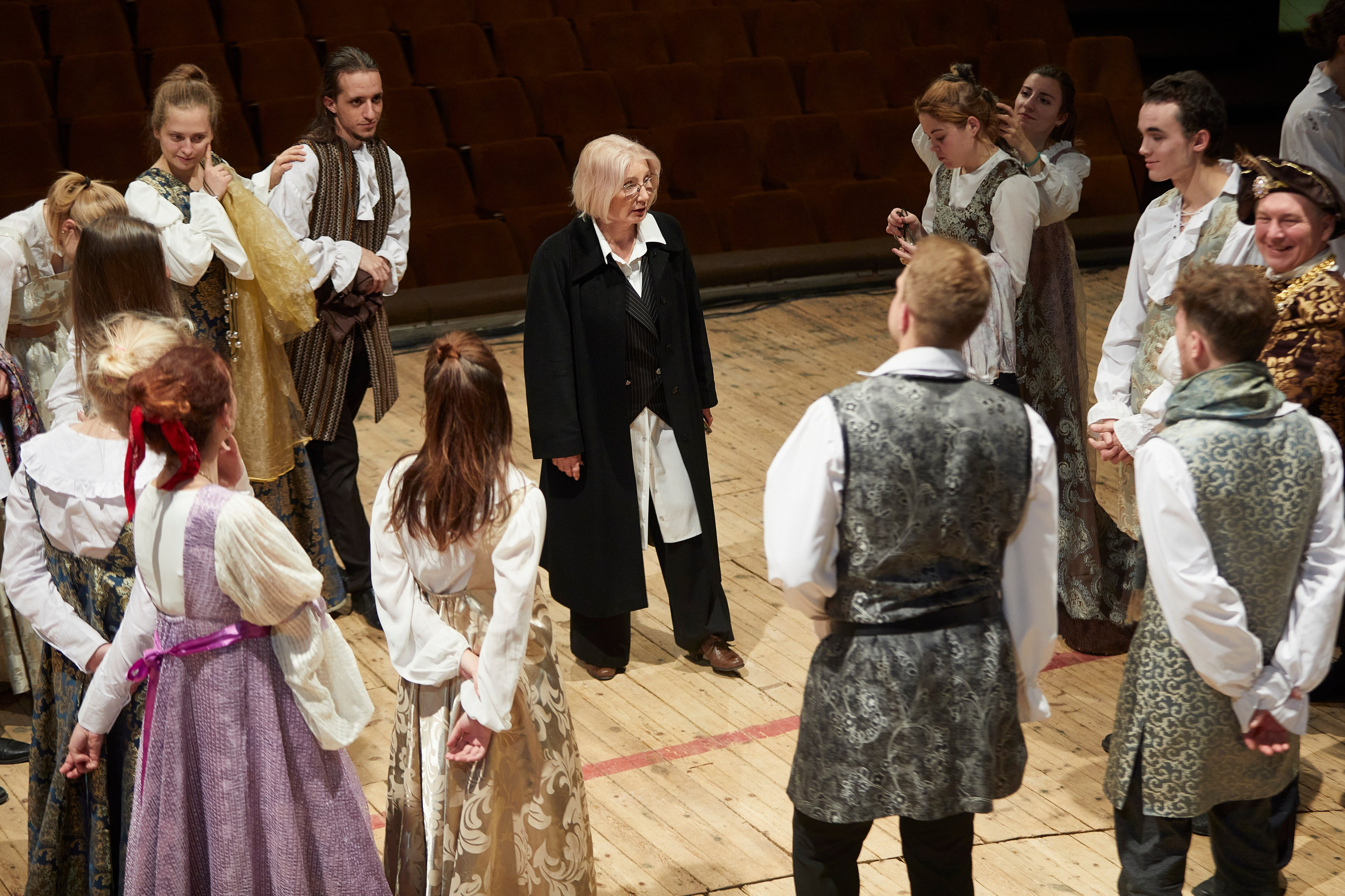 Дворец культуры Зеленоград (ген-репетиция). Фотограф Михаил Коган — Москва 89267284460