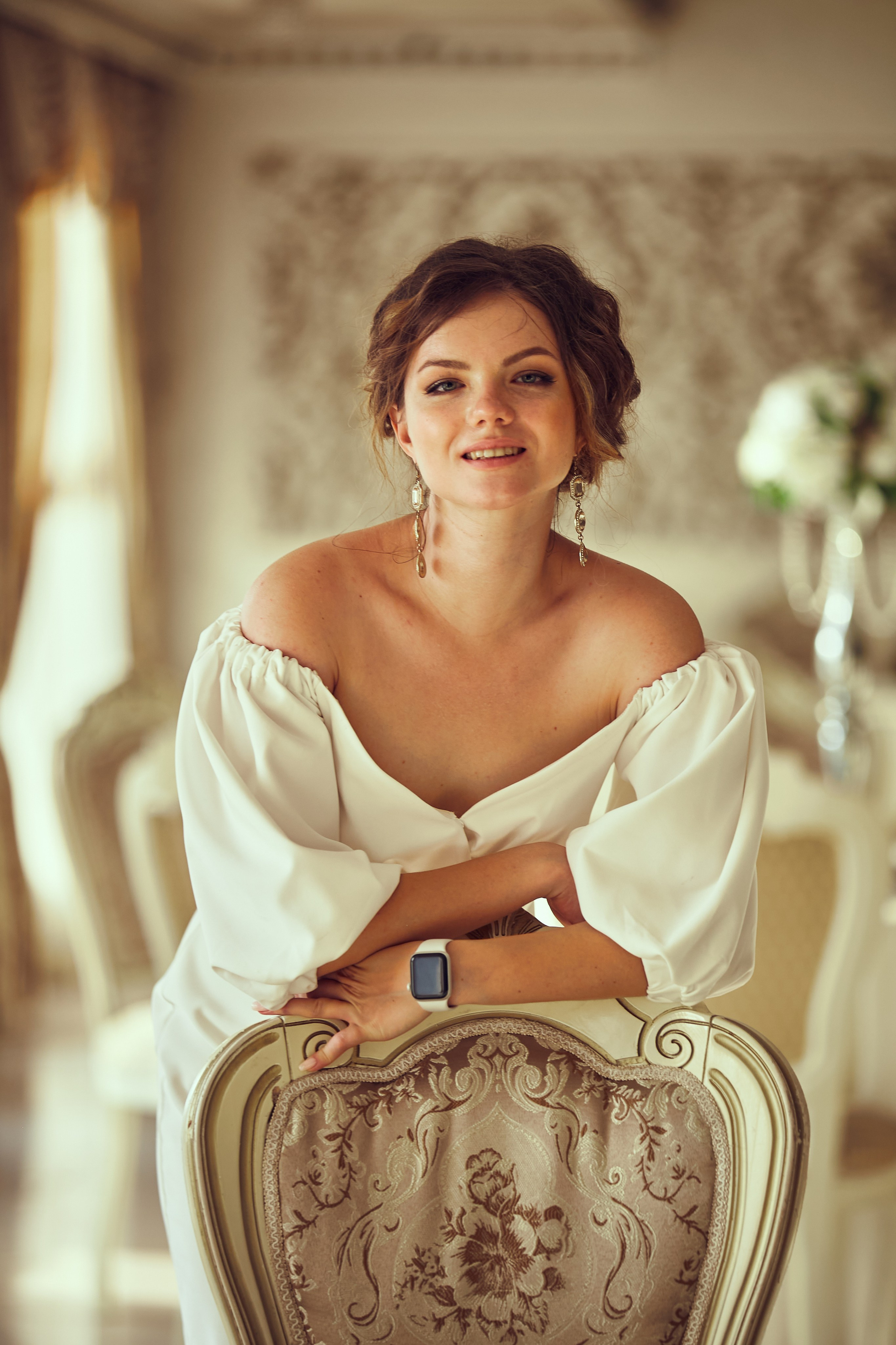 Катя (на свадьбе). Фотограф Михаил Коган — Москва 89267284460