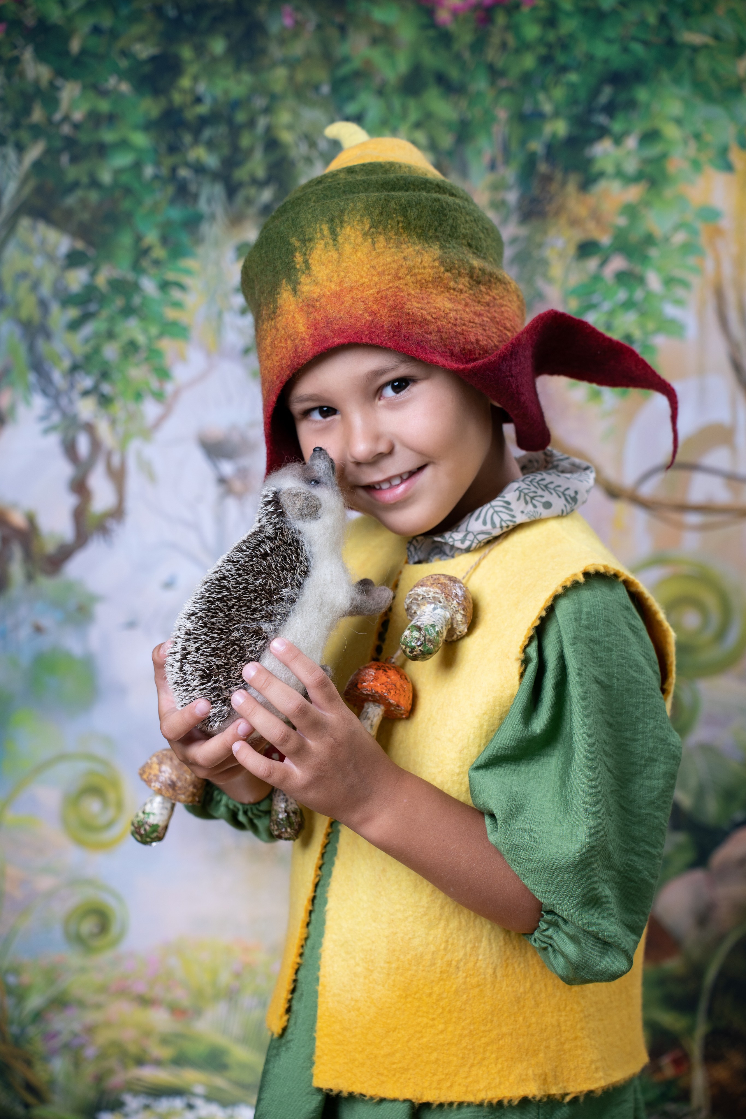 Фотосессия «Лес Чудес». Фотостудия «Стрекоза»