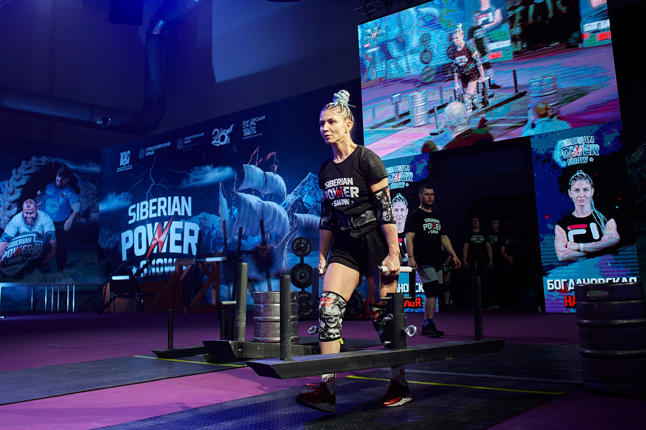 Siberian Power Show 2023 / STRONG WOMEN. Фотограф Москва Concerts photo / Fashion photо