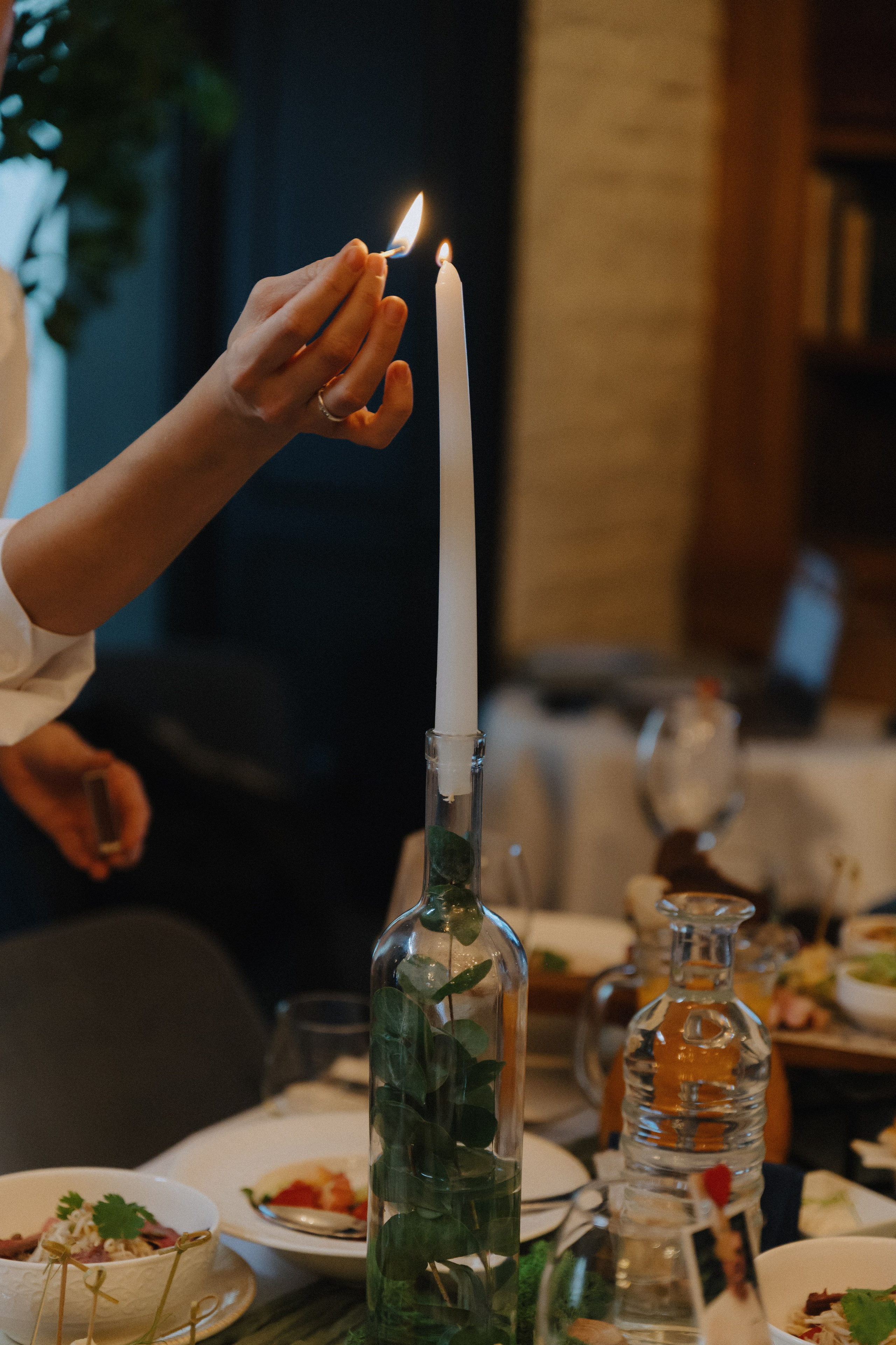 Светлана & Константин, камерный ужин