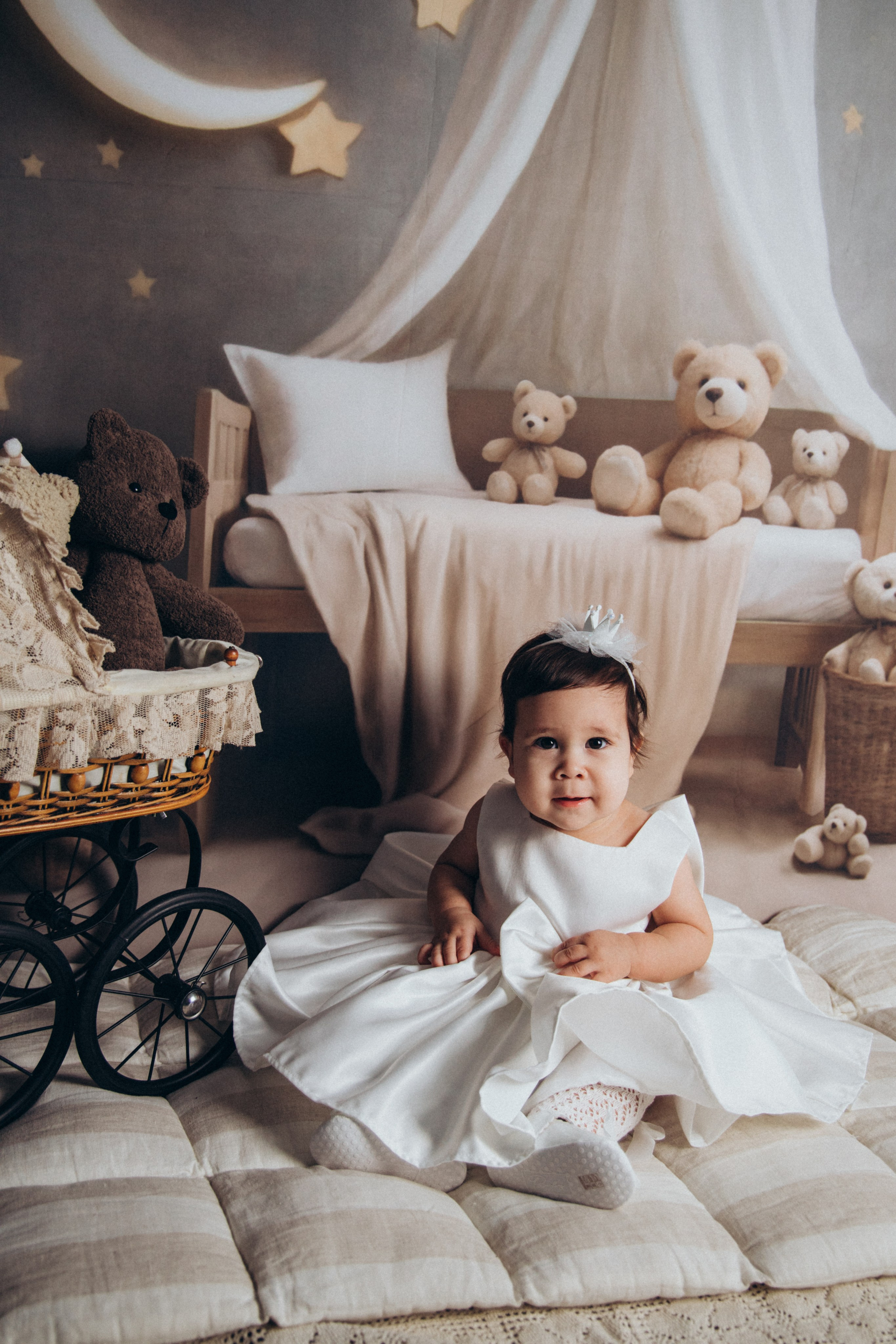 Эмилия. Евгения Горбунова фотограф новорожденных в Новом Уренгое