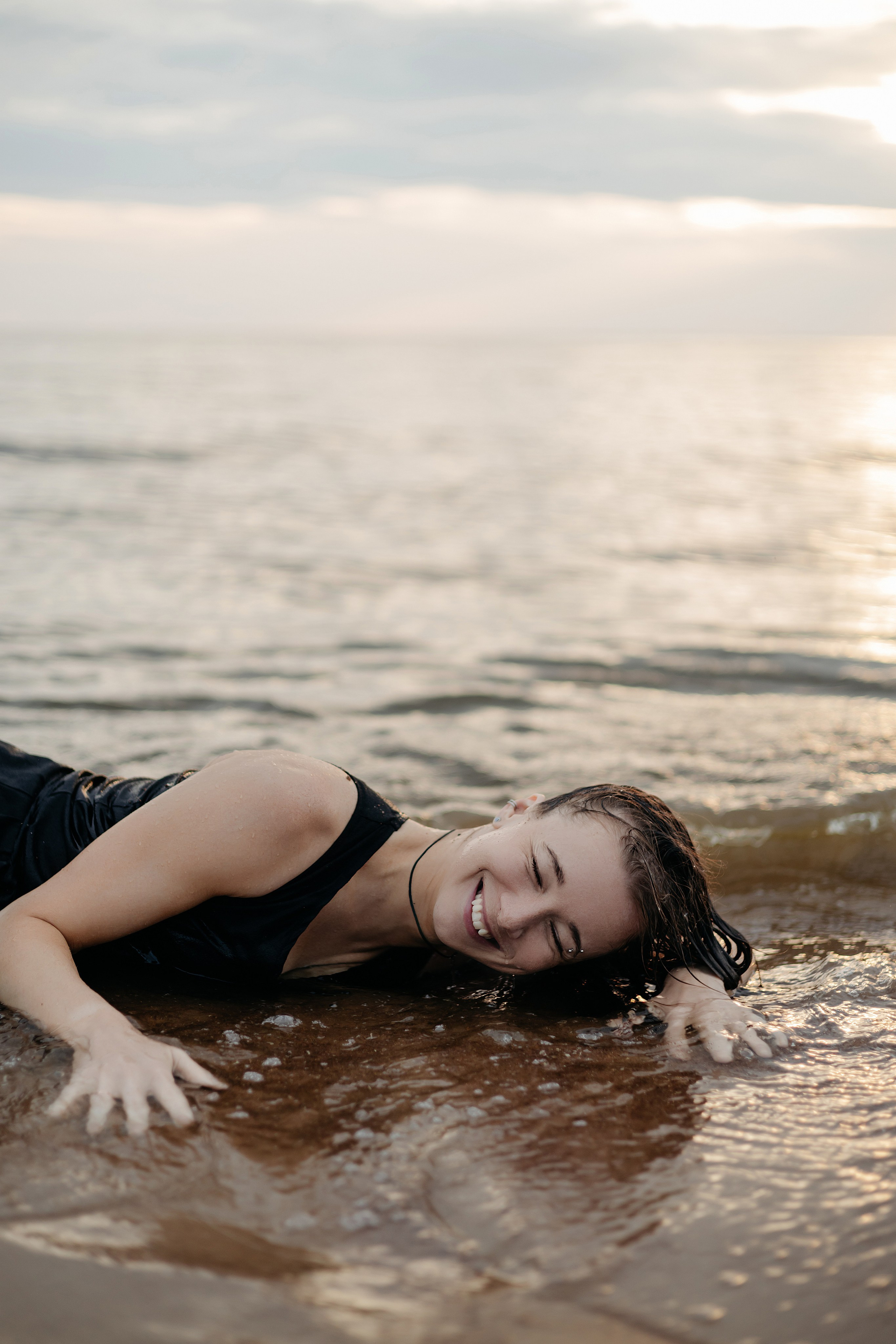 Лера на Чудском. Свадебный фотограф в Пскове и Санкт-Петербурге | Анна Голикова