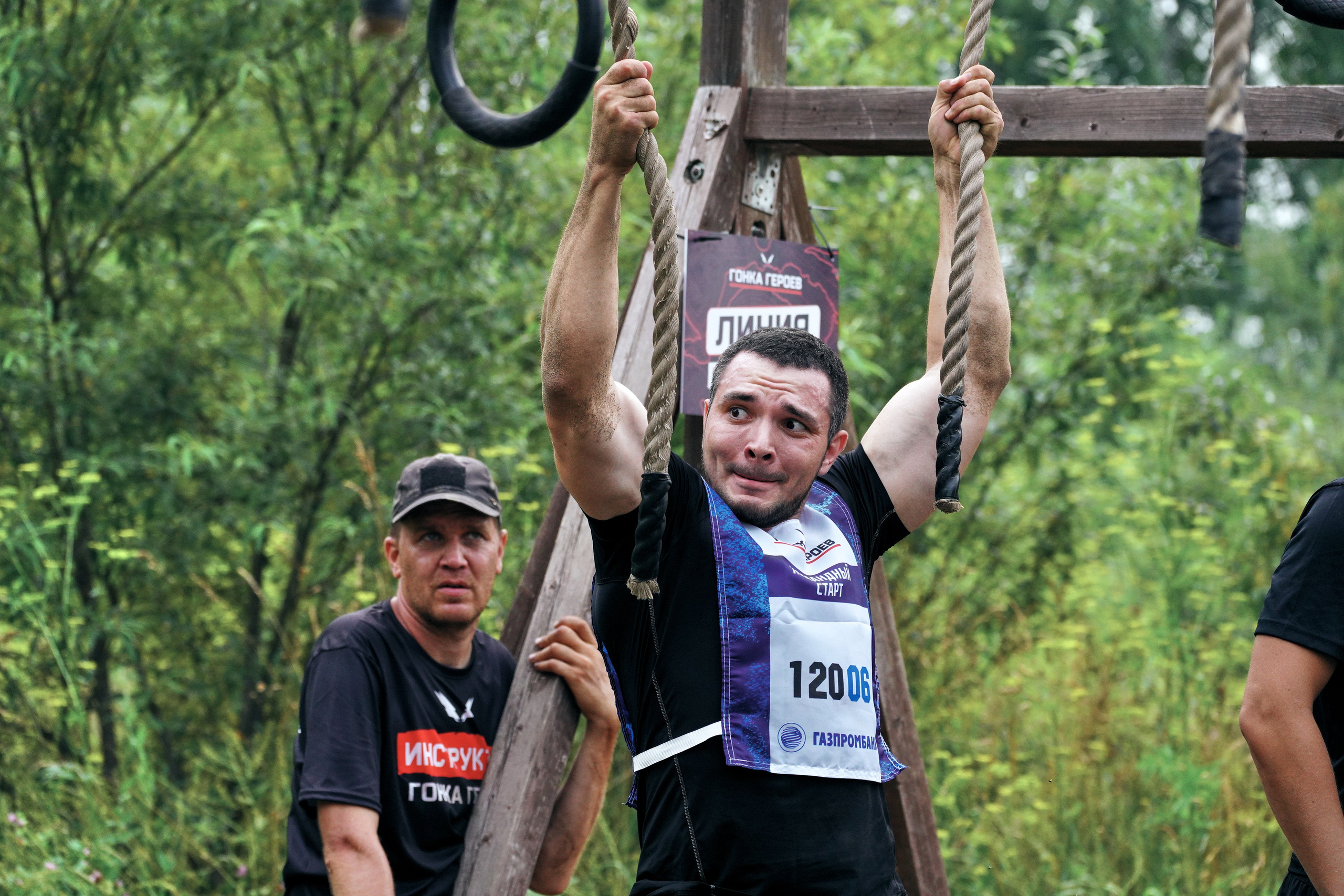 Гонка героев 2024. Фотограф