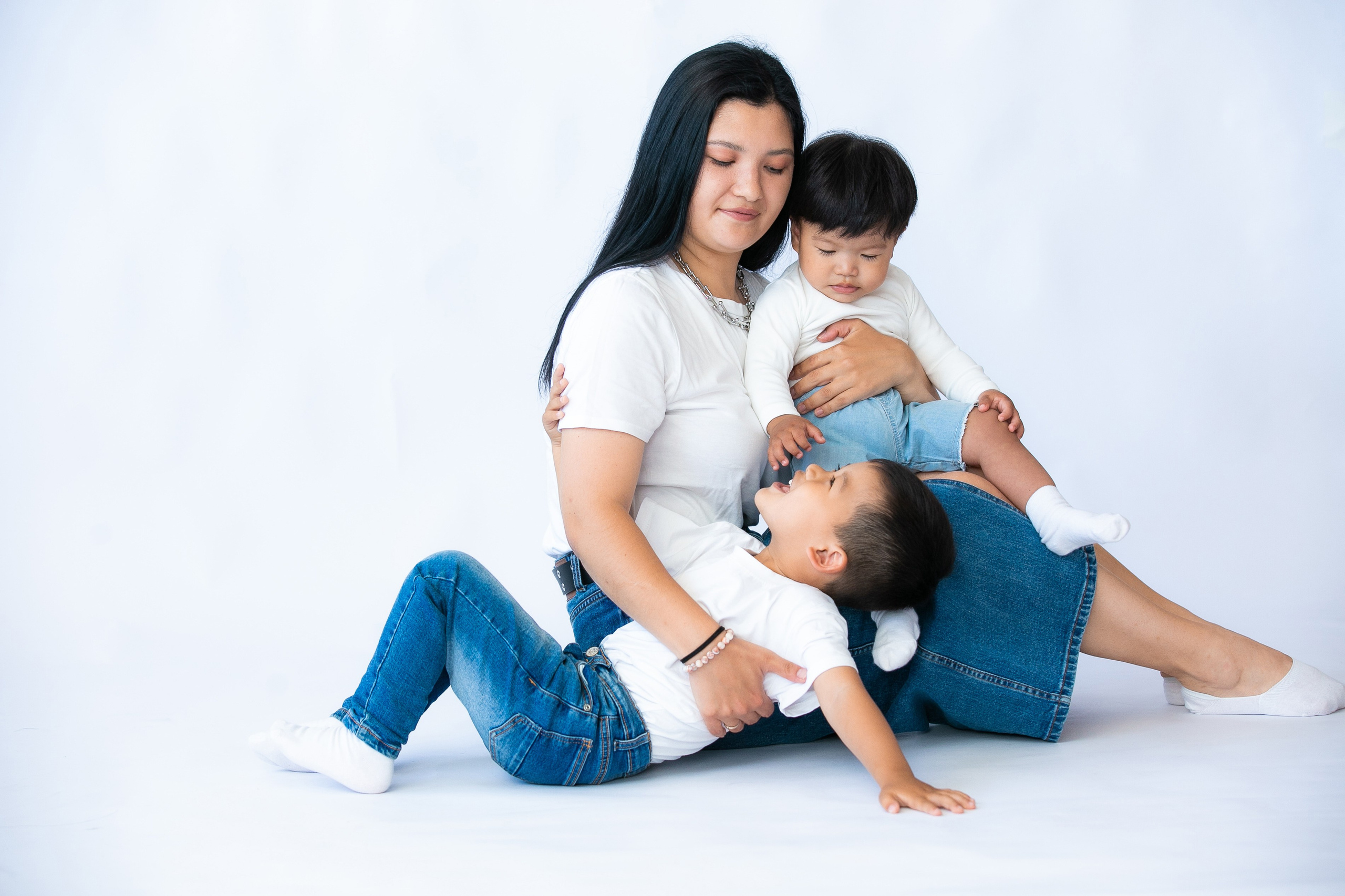 가족 семья. «Инбок» Фото студия