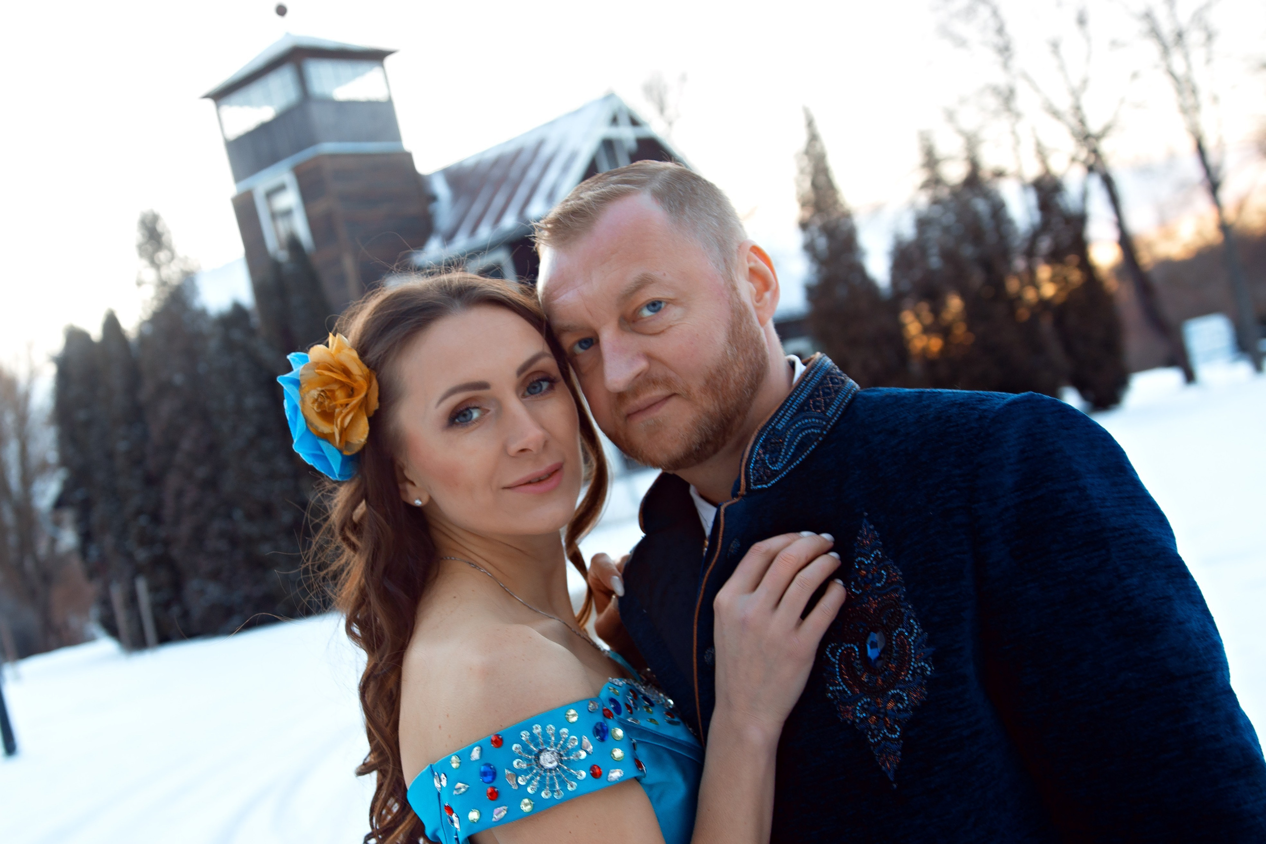 Фотосессия в Лошицкой усадьбе