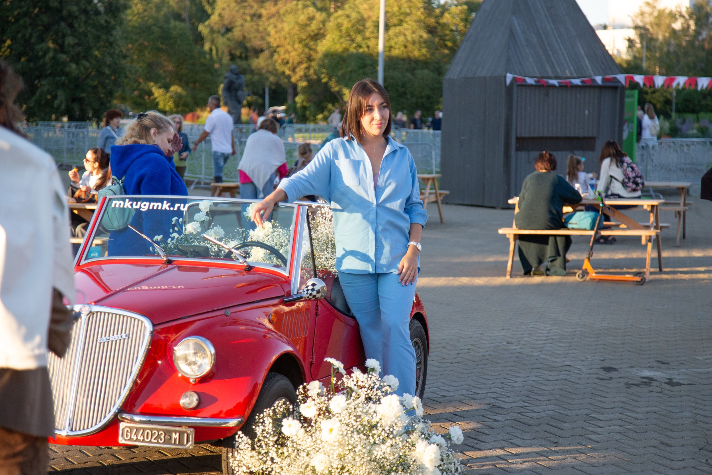 Венский фестиваль. Главная