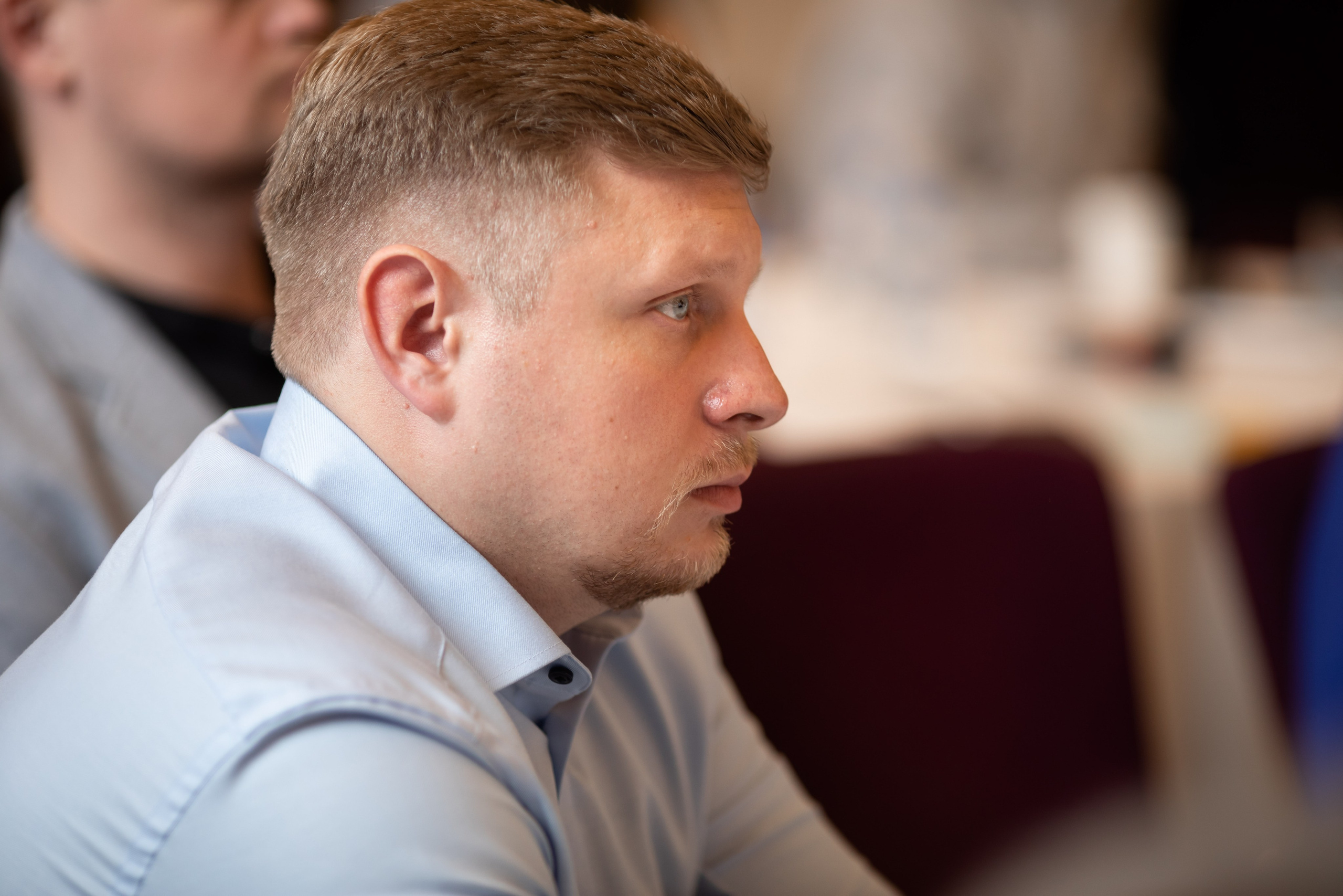 НЛМК — конференция в Петербурге. Двойняшки-фотографы Анна и Анастасия в Санкт-Петербурге