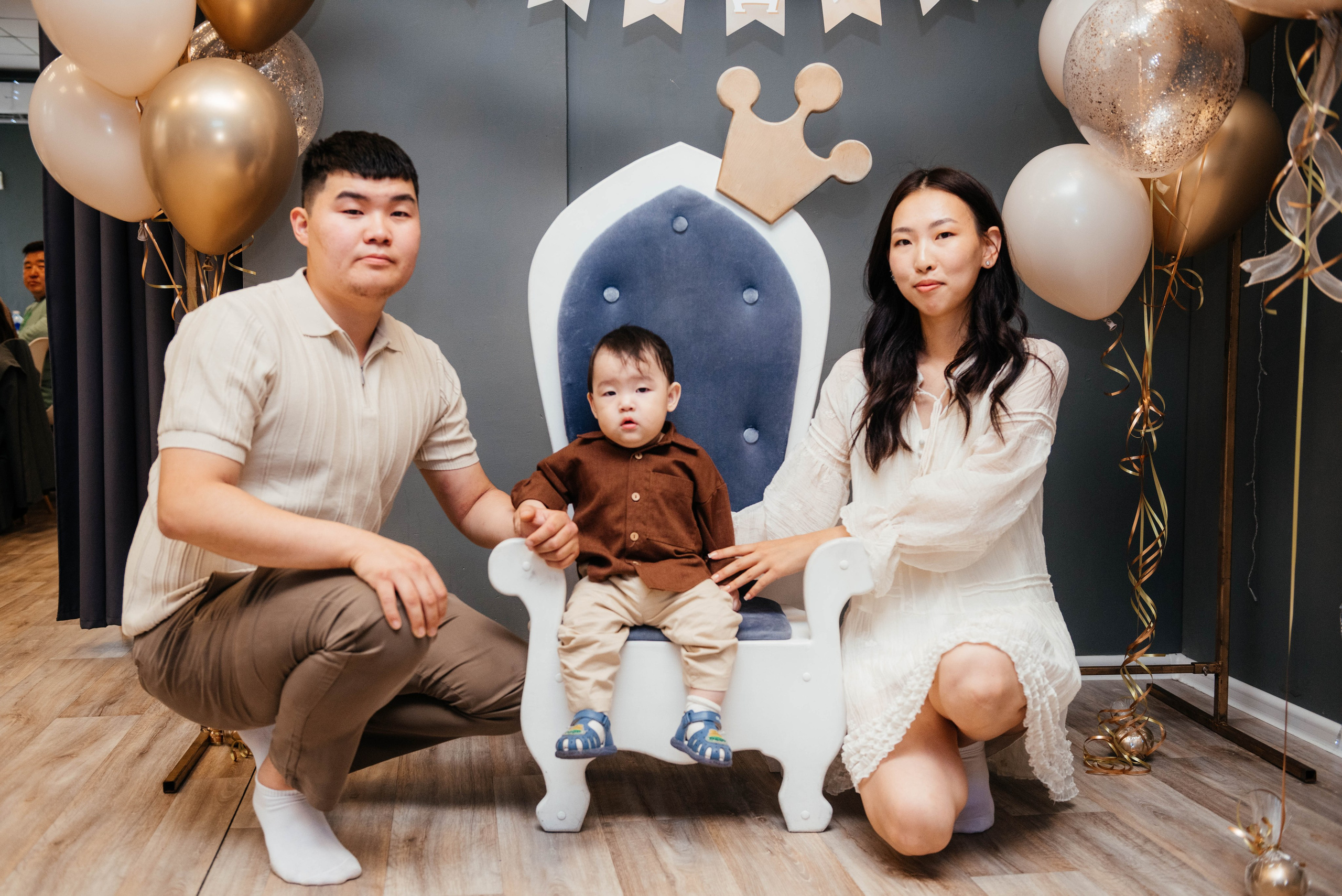 С первым годиком. Фотограф Эллина Дар г. Улан-Удэ