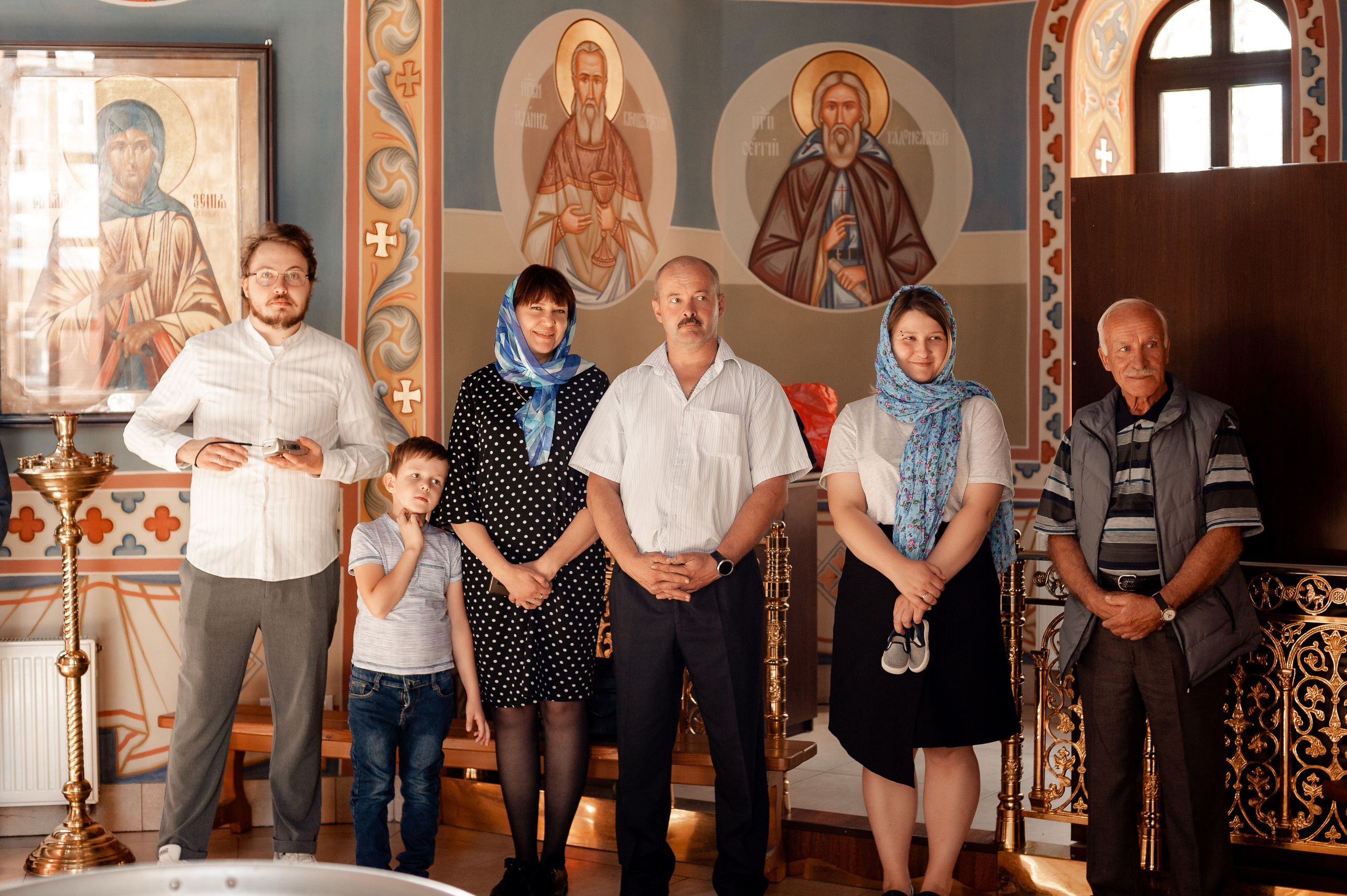 Крещение Елисея