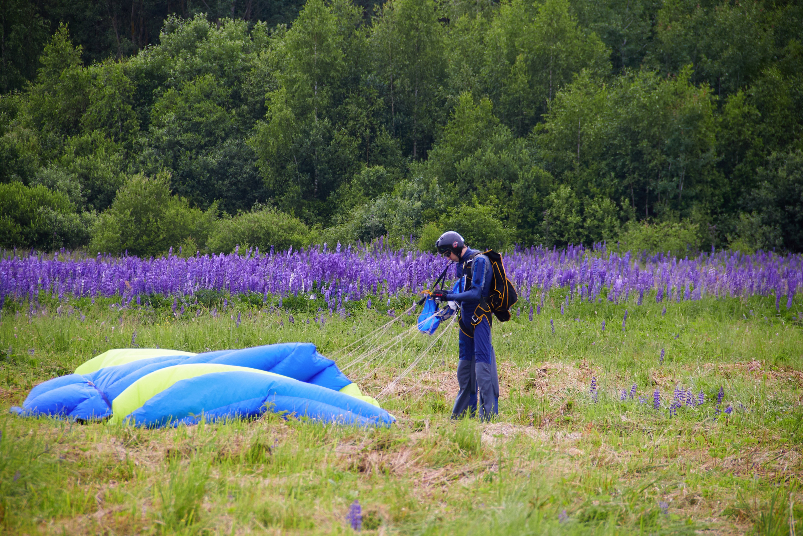 Аэроклуб SkyLine. Фотограф в Смоленске Ася Польшина
