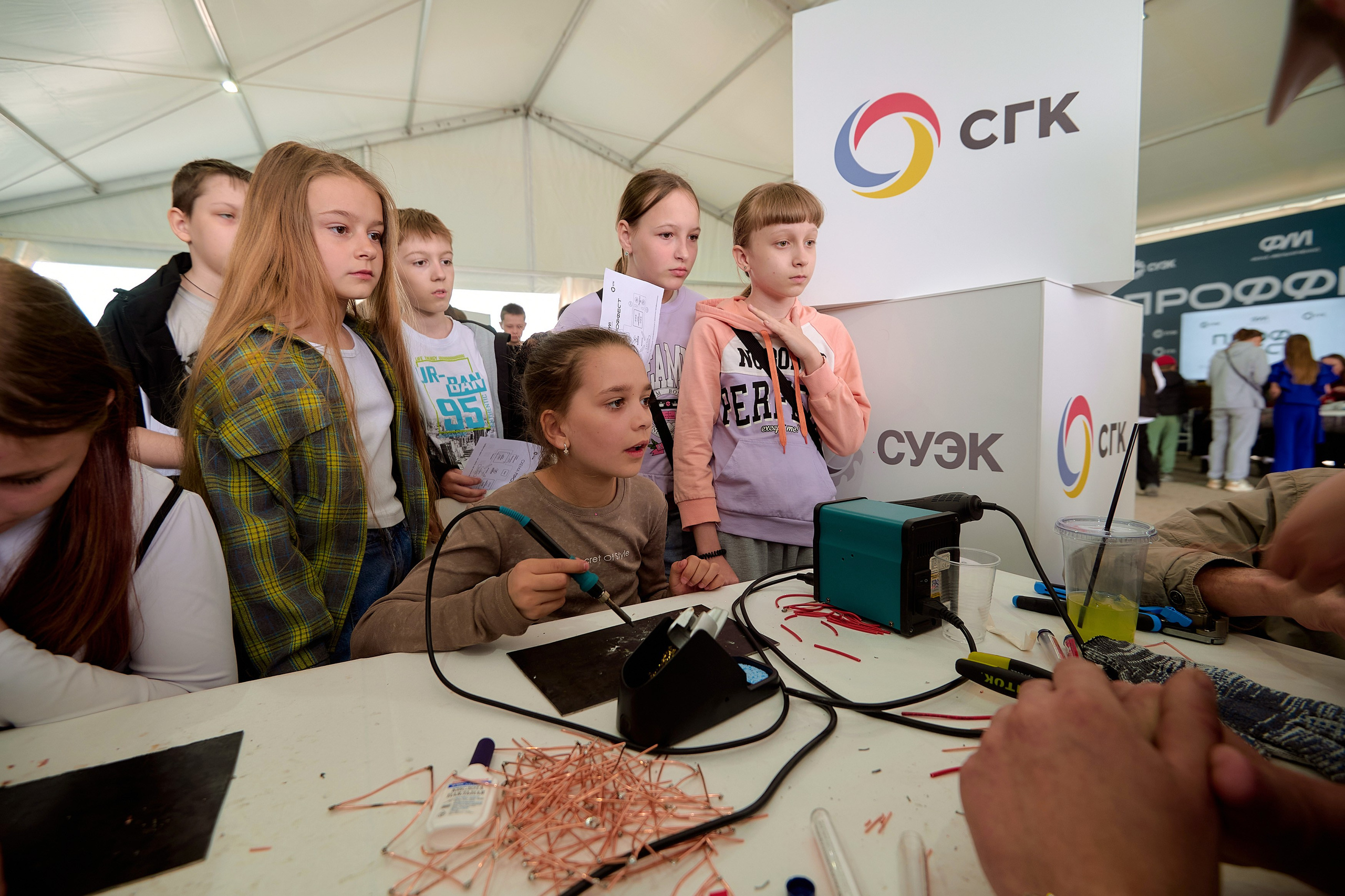 Проффест в г. Назарово от СУЭК и СГК. Фотограф Яковлев Роман — Красноярск