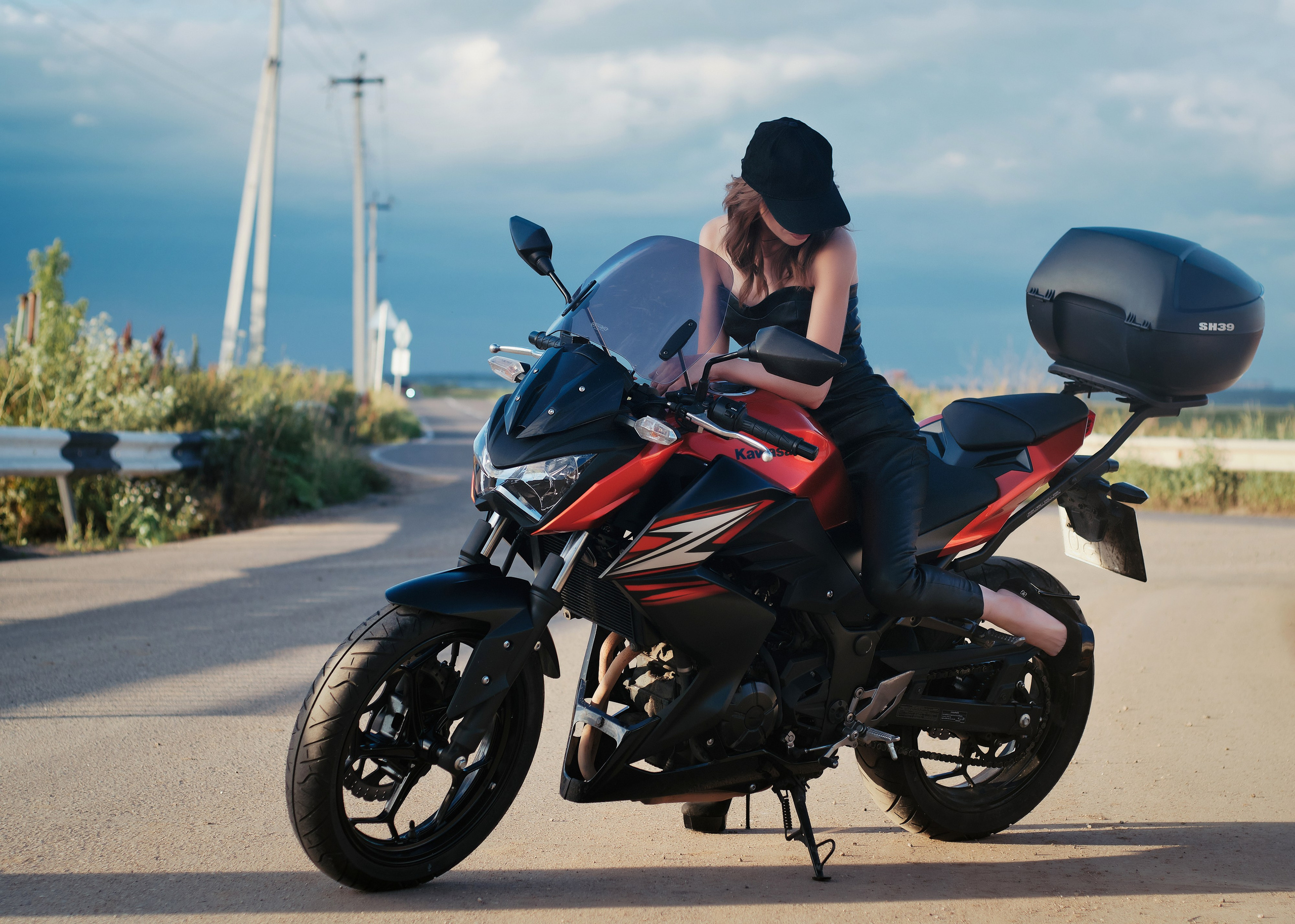 Авто/мото съёмки. Портретный фотограф в Москве Виктория Колышева