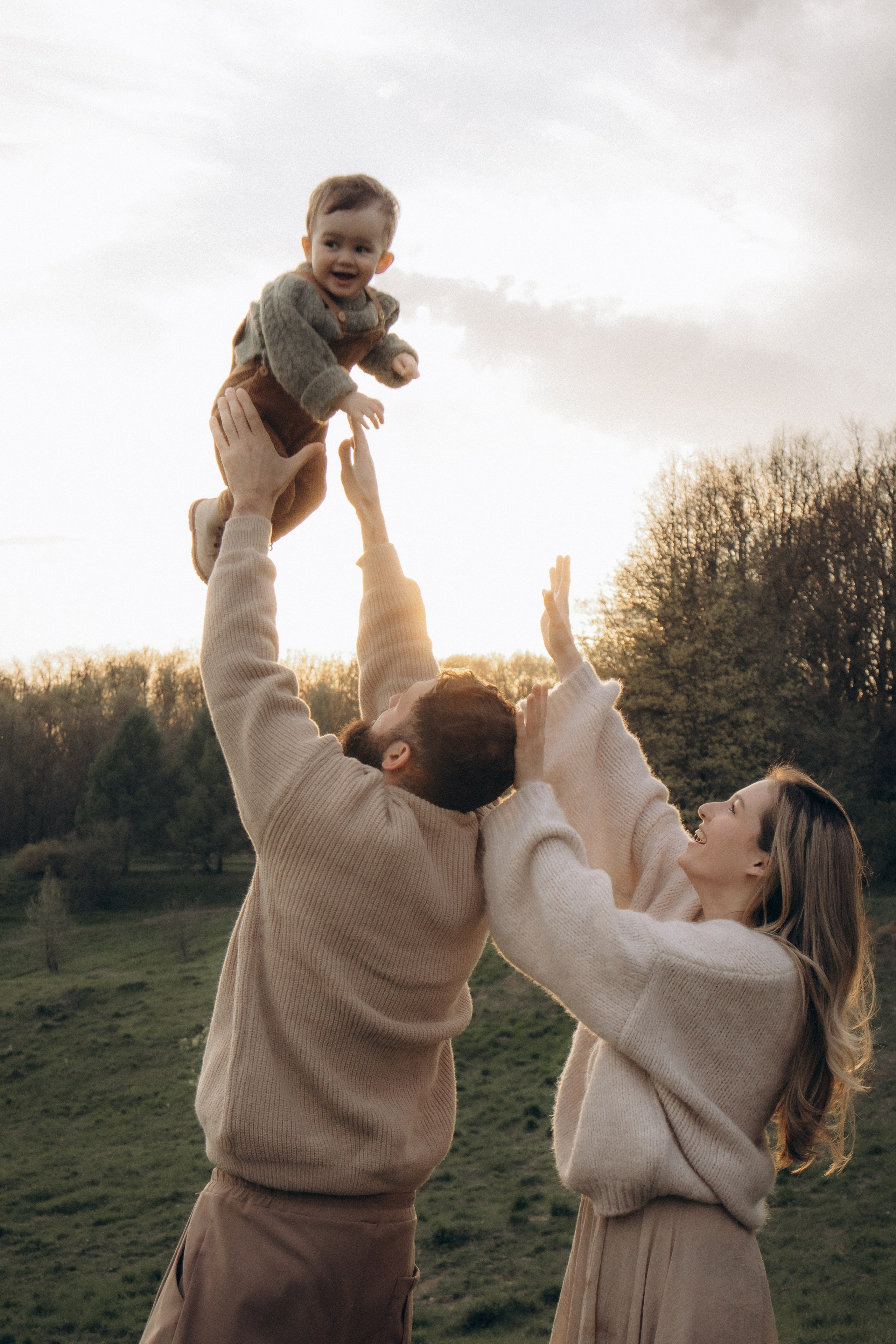 Family stories. Семейный фотограф в Домодедово и Москве Насима Архирейская