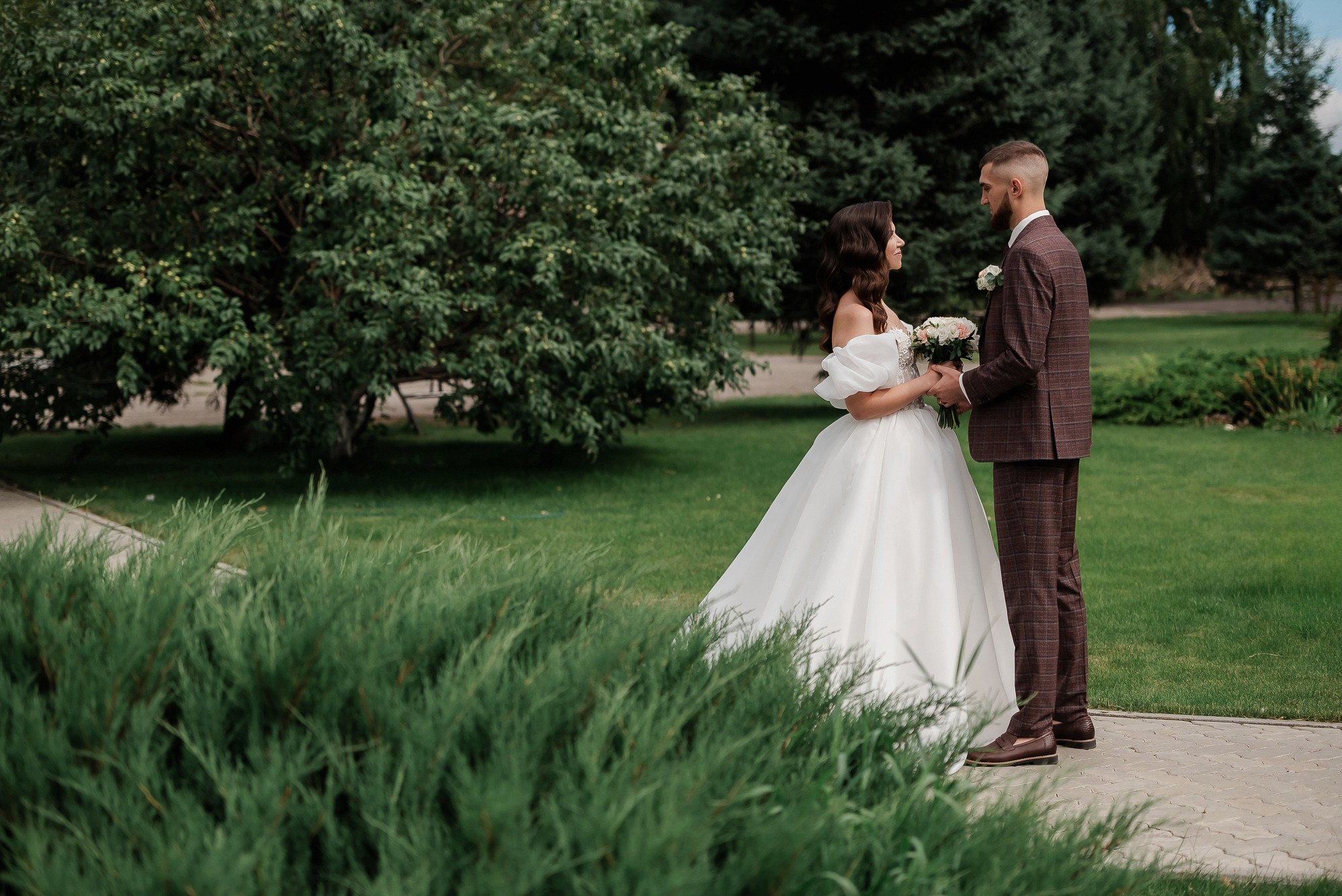 Дмитрий и Екатерина. Свадебный фотограф в Барнауле Дмитрий Медведев