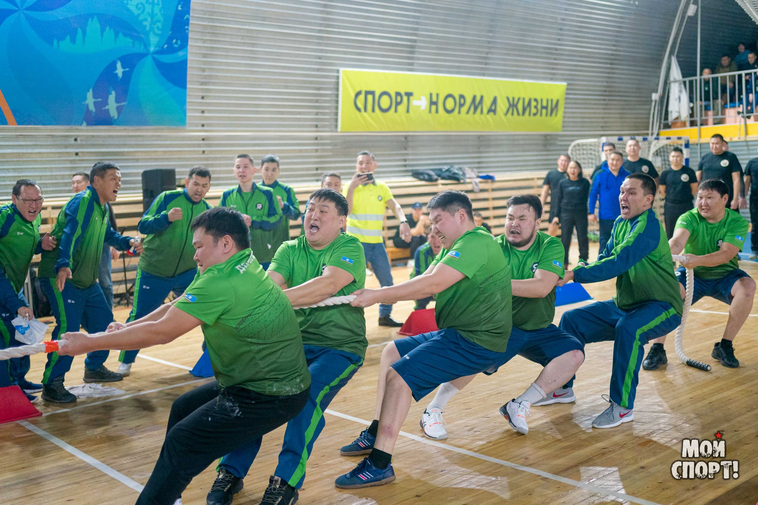 Спартакиада среди организаций дорожного хозяйства и госавтоинспекции. Студия «Мой Спорт!» — все о спорте в Якутии