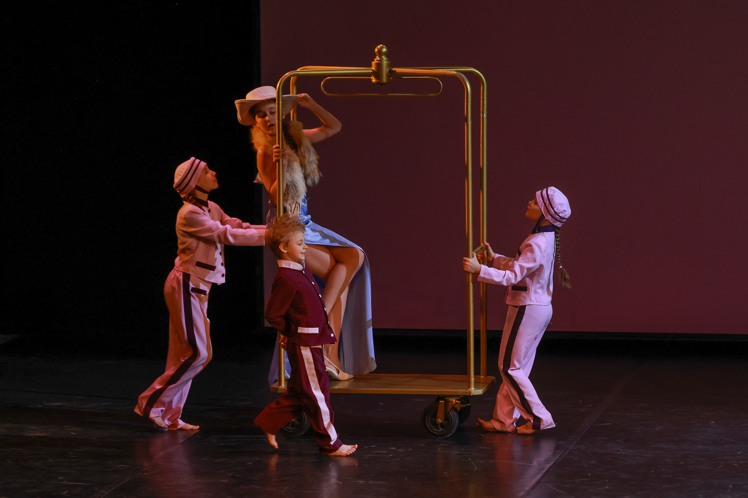 Небесные ласточки на Танц ЭКСПО 2026. Фотограф Юлия Мальцева