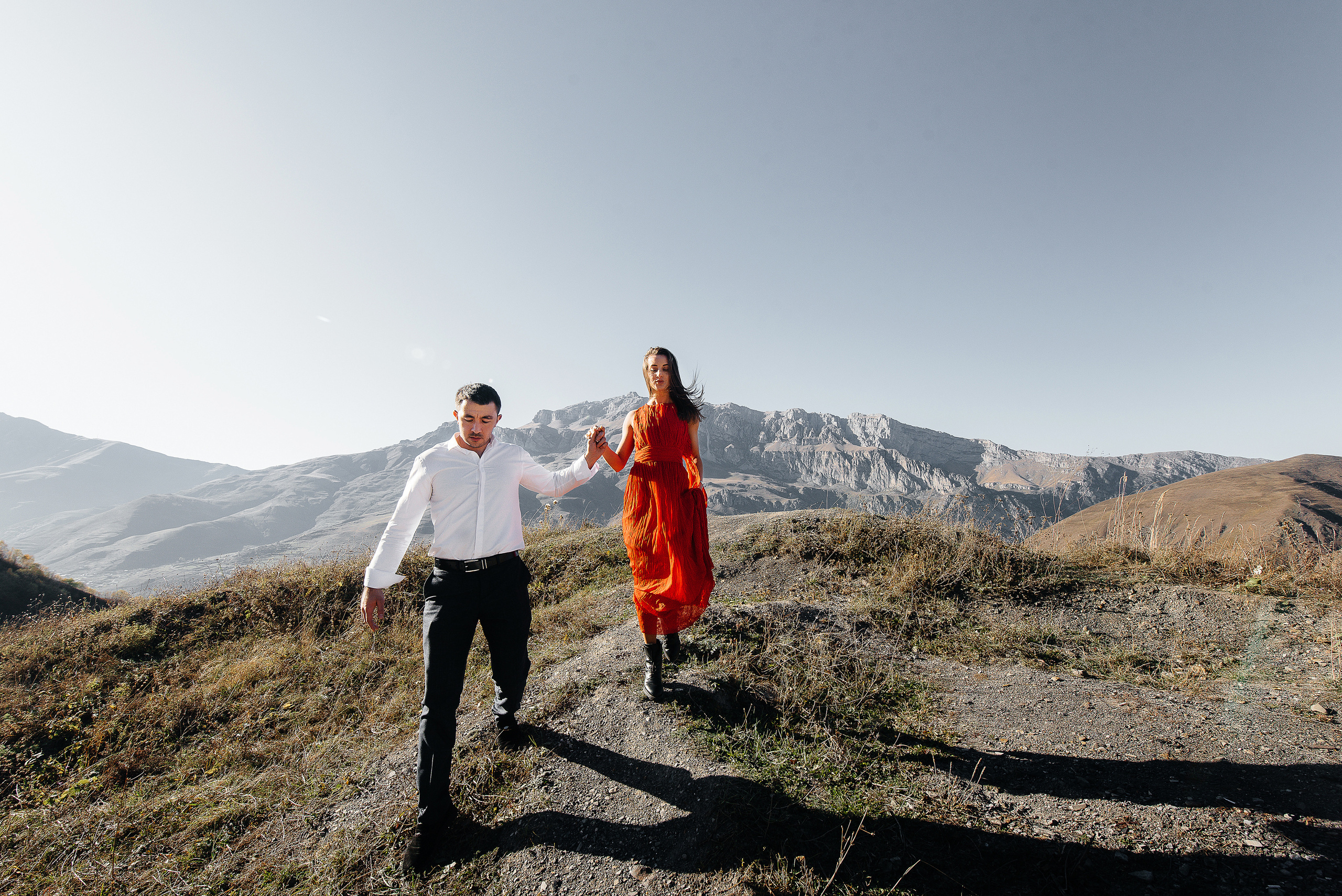 Love Story Алан и Мария. Wedding photographer in Moscow and around the world Andrey Medvednikov