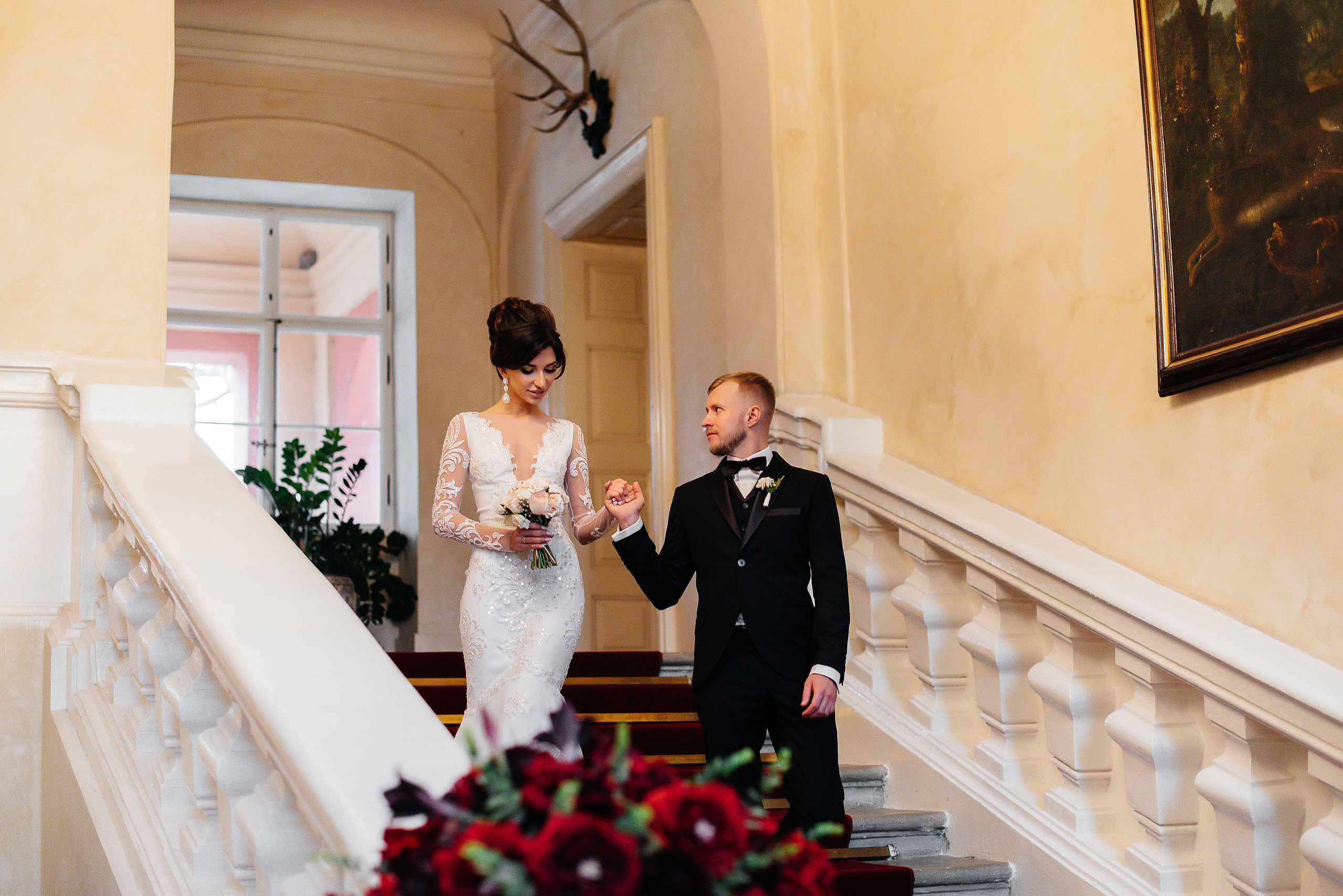 Свадьба Егора и Виктории. Свадебный фотограф в Москве и по всему Миру Андрей Медведников