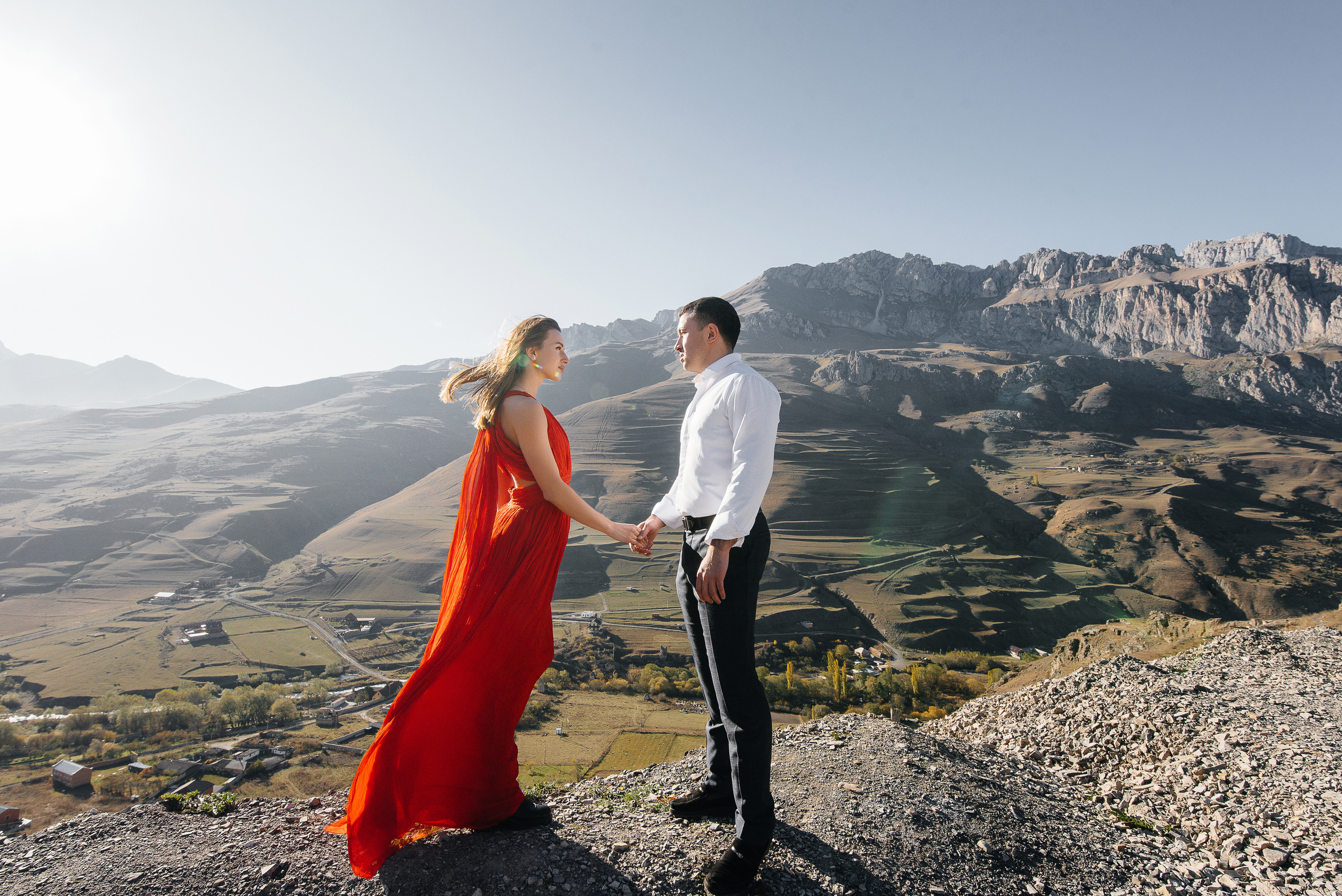 Love Story Алан и Мария. Wedding photographer in Moscow and around the world Andrey Medvednikov