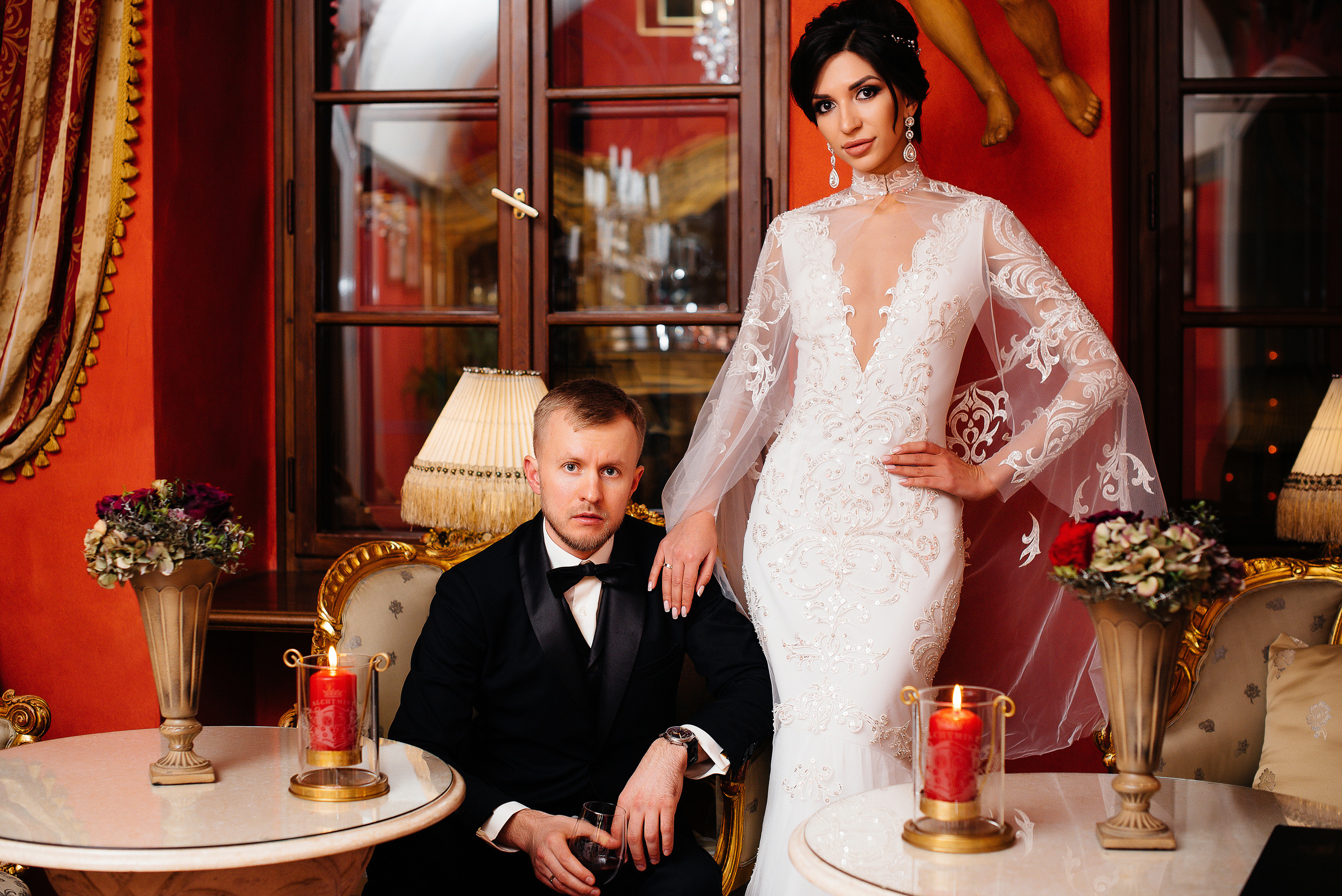 Свадьба Егора и Виктории. Свадебный фотограф в Москве и по всему Миру Андрей Медведников