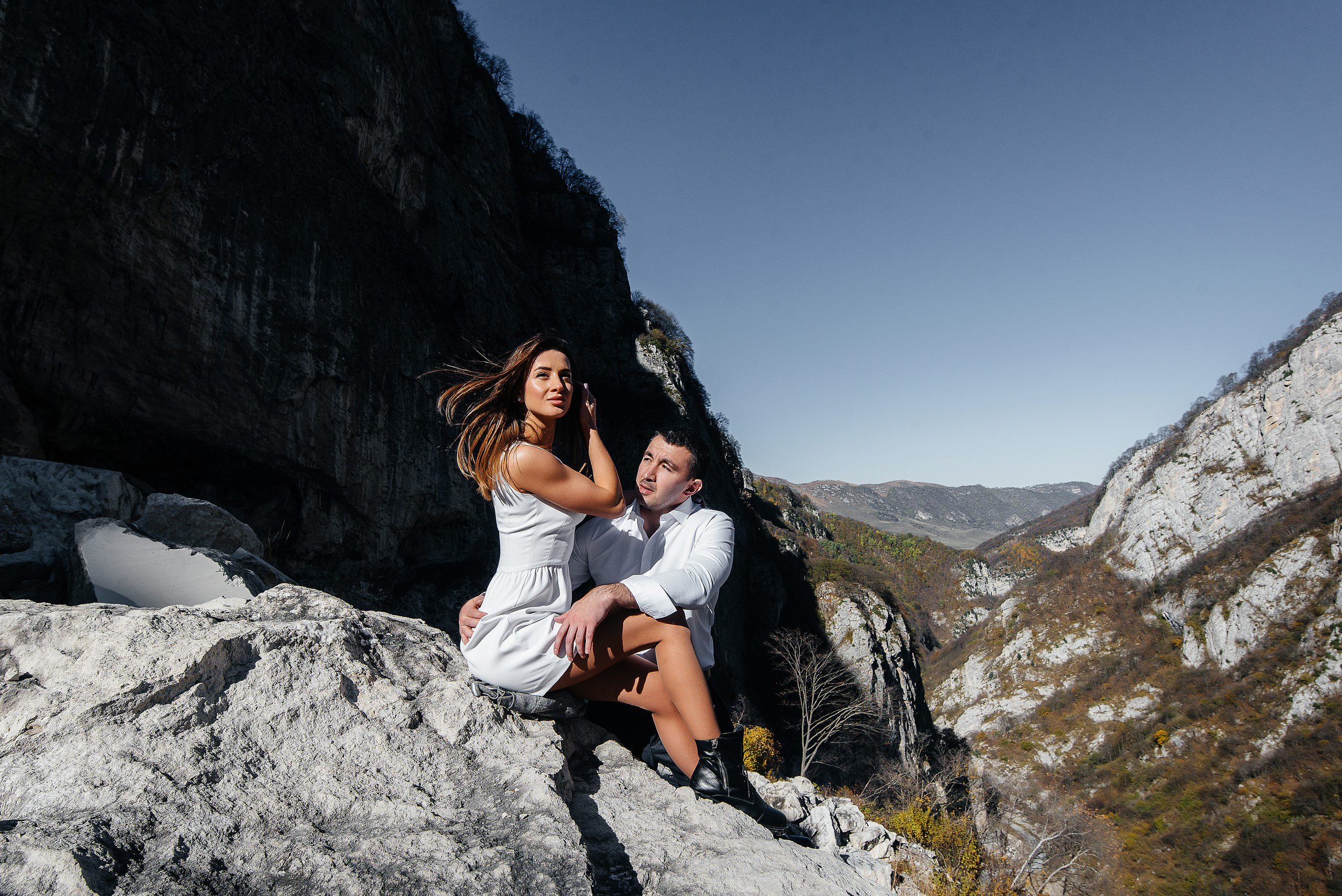 Love Story Алан и Мария. Wedding photographer in Moscow and around the world Andrey Medvednikov