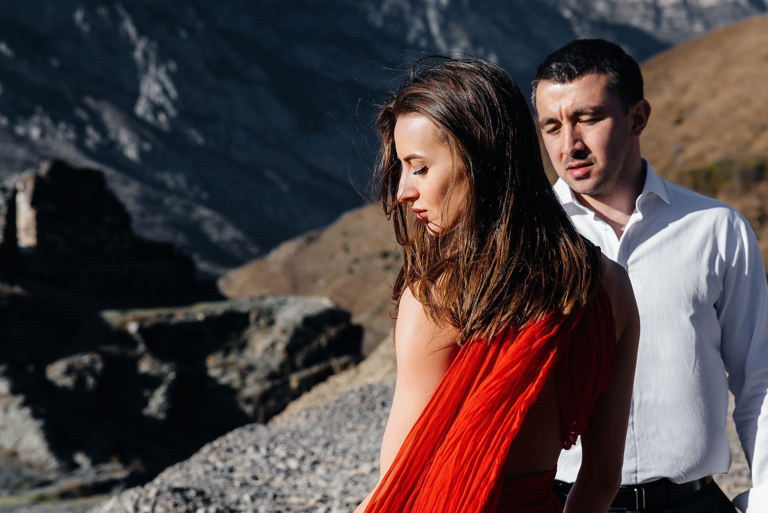 Love Story Алан и Мария. Wedding photographer in Moscow and around the world Andrey Medvednikov