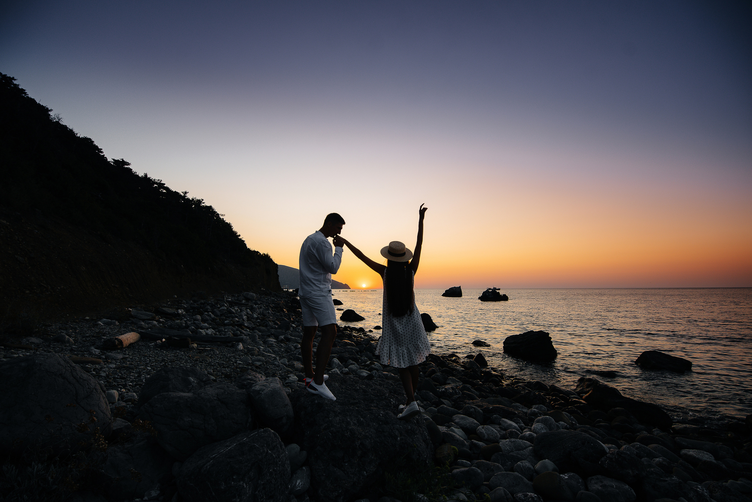 Love Story Сергей и Лидия. Wedding photographer in Moscow and around the world Andrey Medvednikov