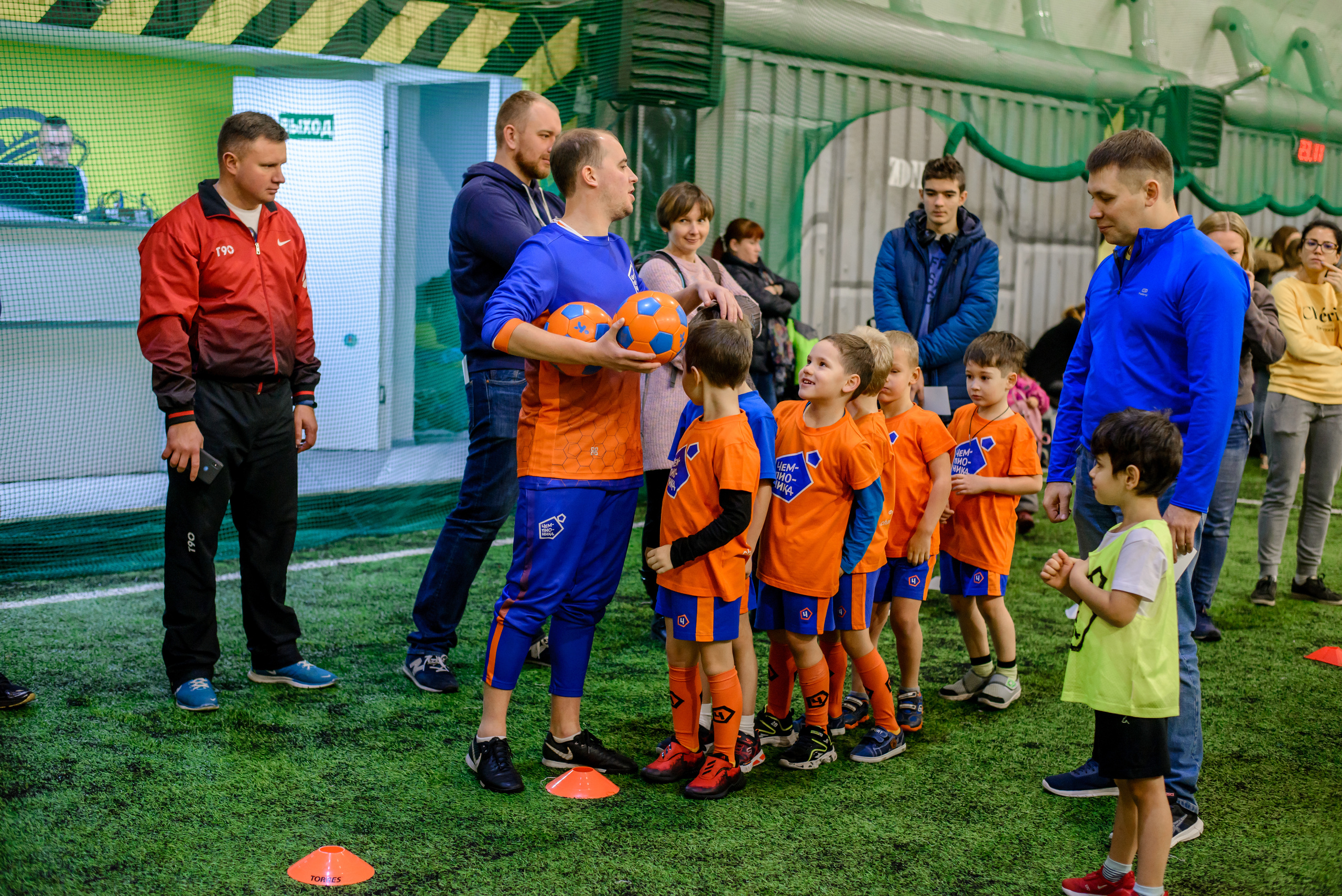 Веселые старты клуба Чемпионика. Фотограф в Москве Елена Брюханова
