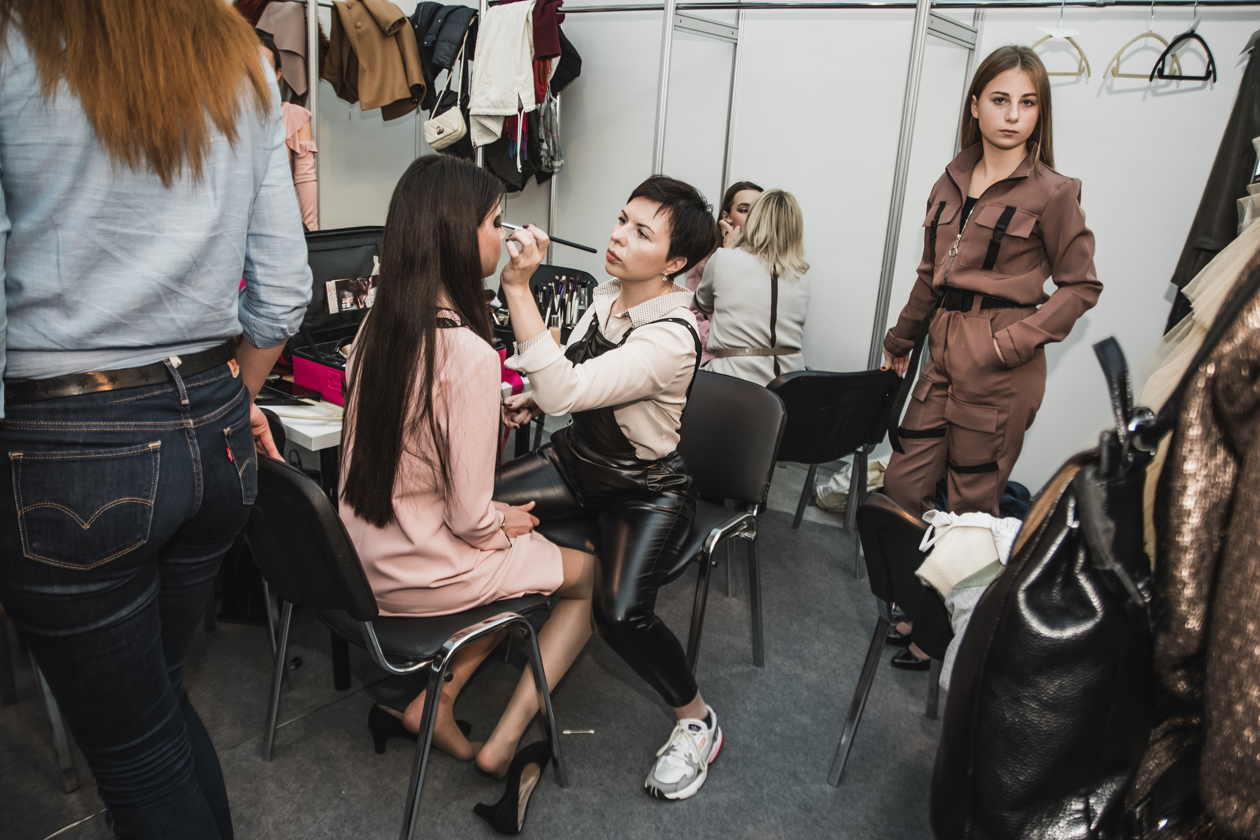 Неделя моды в Гостином Дворе. Свадебный и семейный фотограф в Москве Елена Брюханова