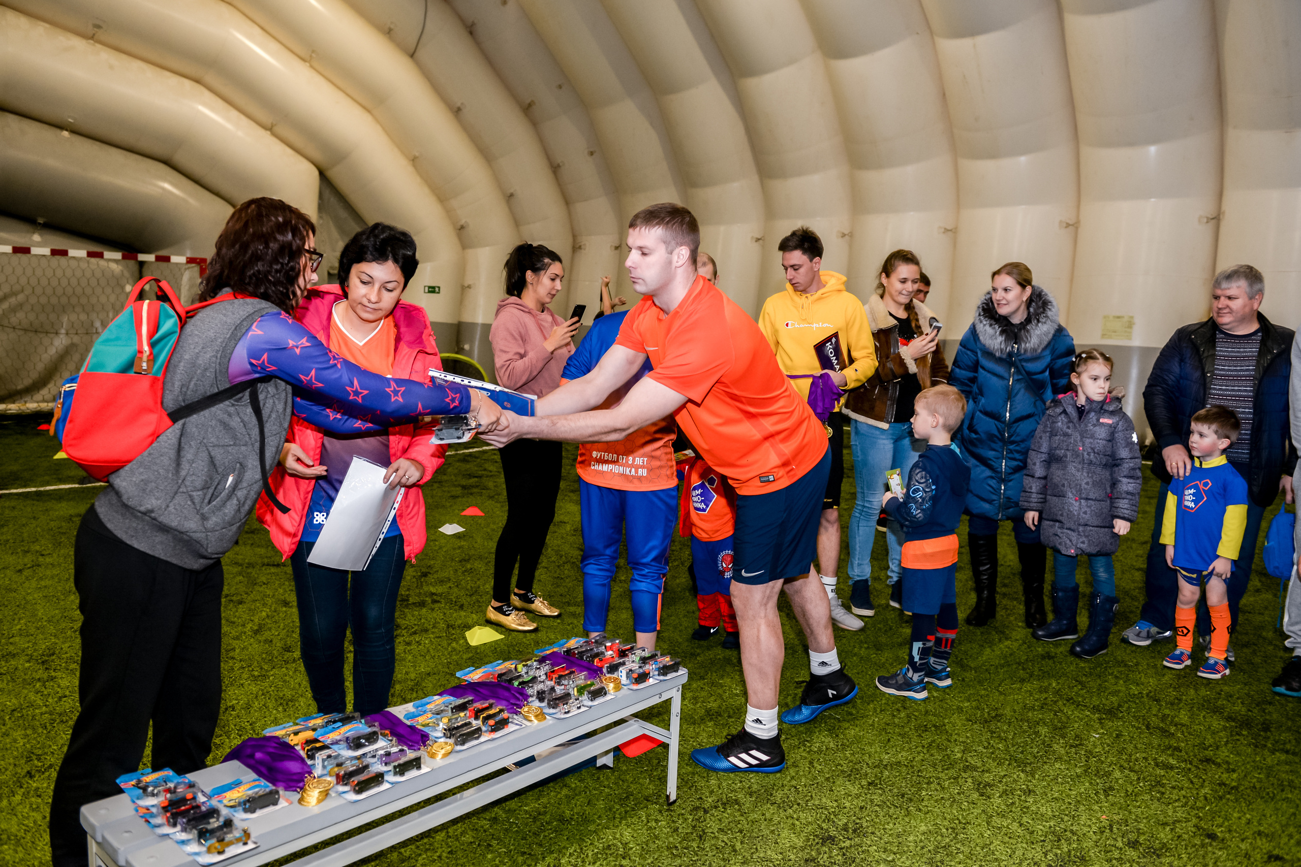 Веселые старты клуба Чемпионика. Фотограф в Москве Елена Брюханова