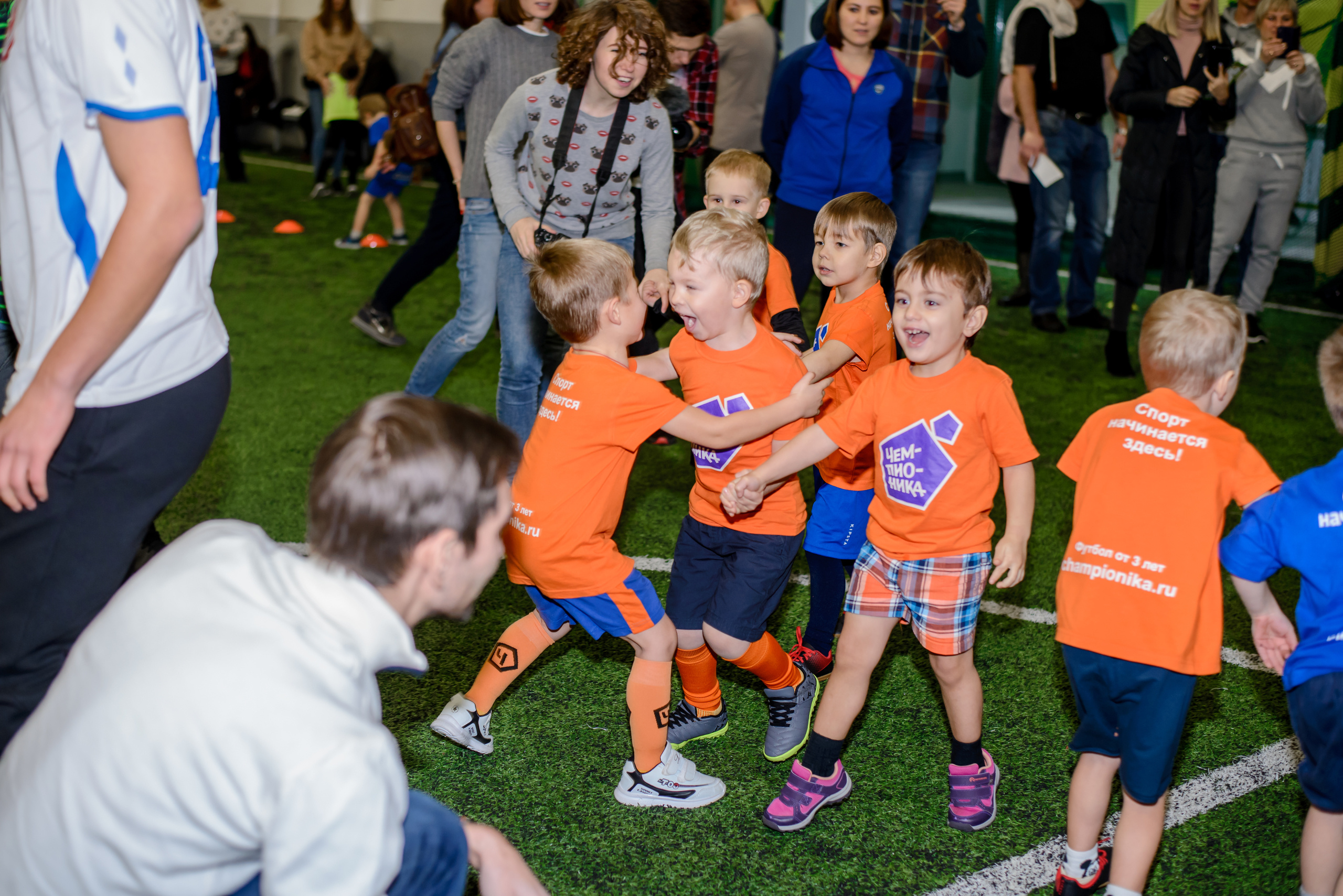 Веселые старты клуба Чемпионика. Фотограф в Москве Елена Брюханова