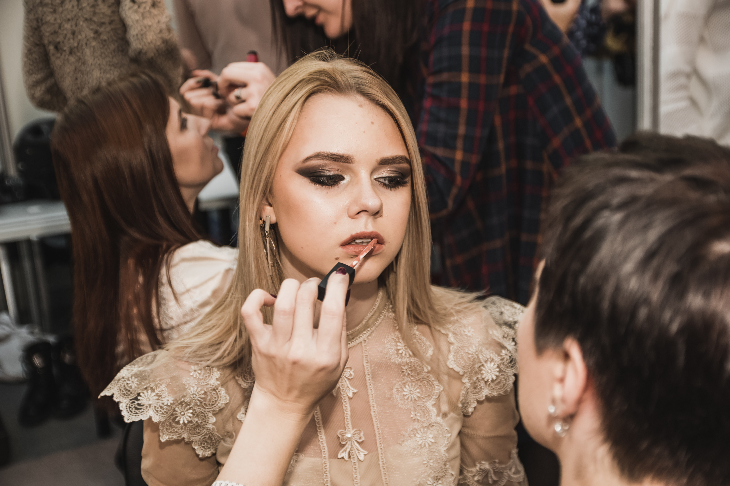 Неделя моды в Гостином Дворе. Свадебный и семейный фотограф в Москве Елена Брюханова