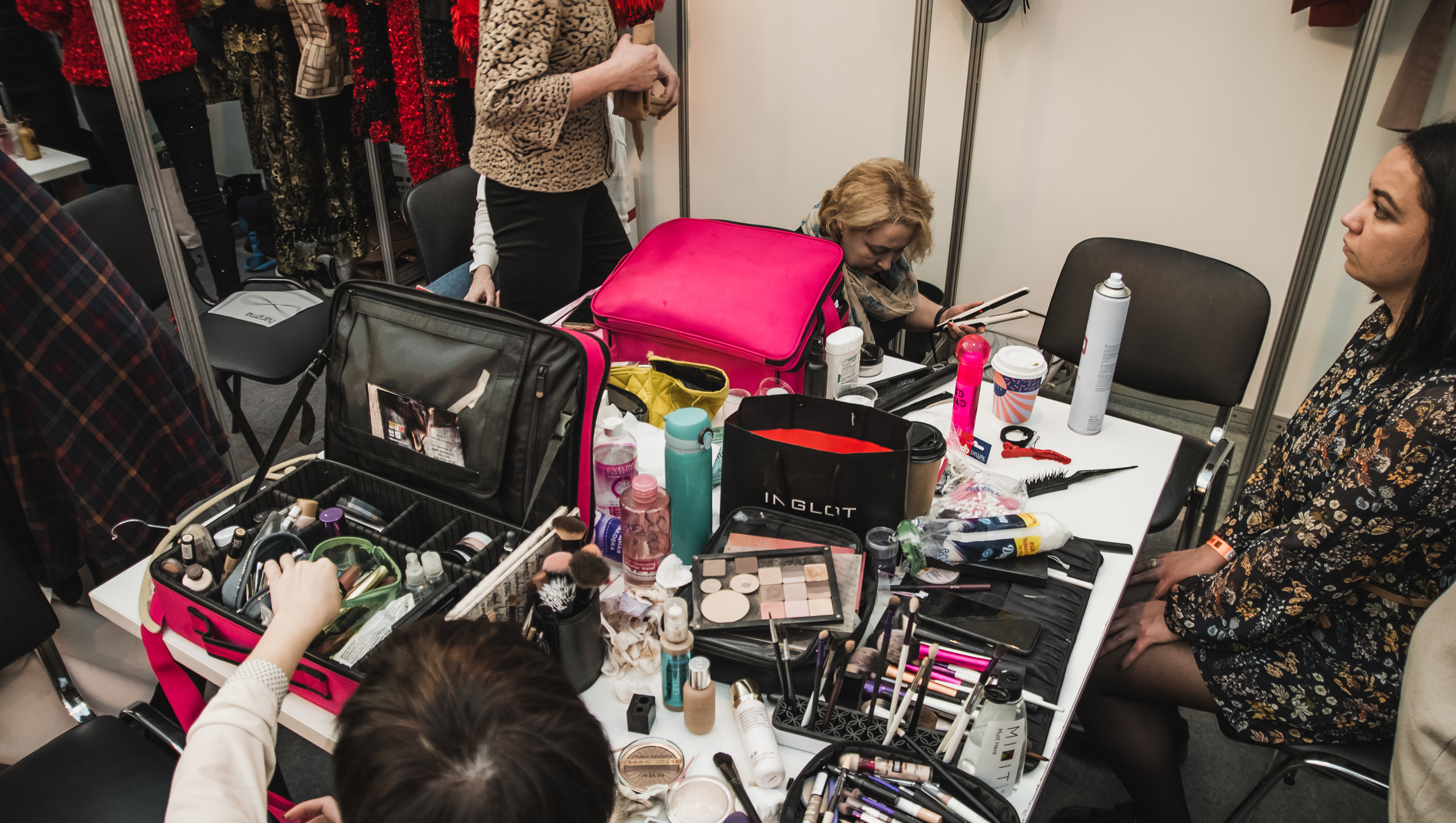 Неделя моды в Гостином Дворе. Свадебный и семейный фотограф в Москве Елена Брюханова