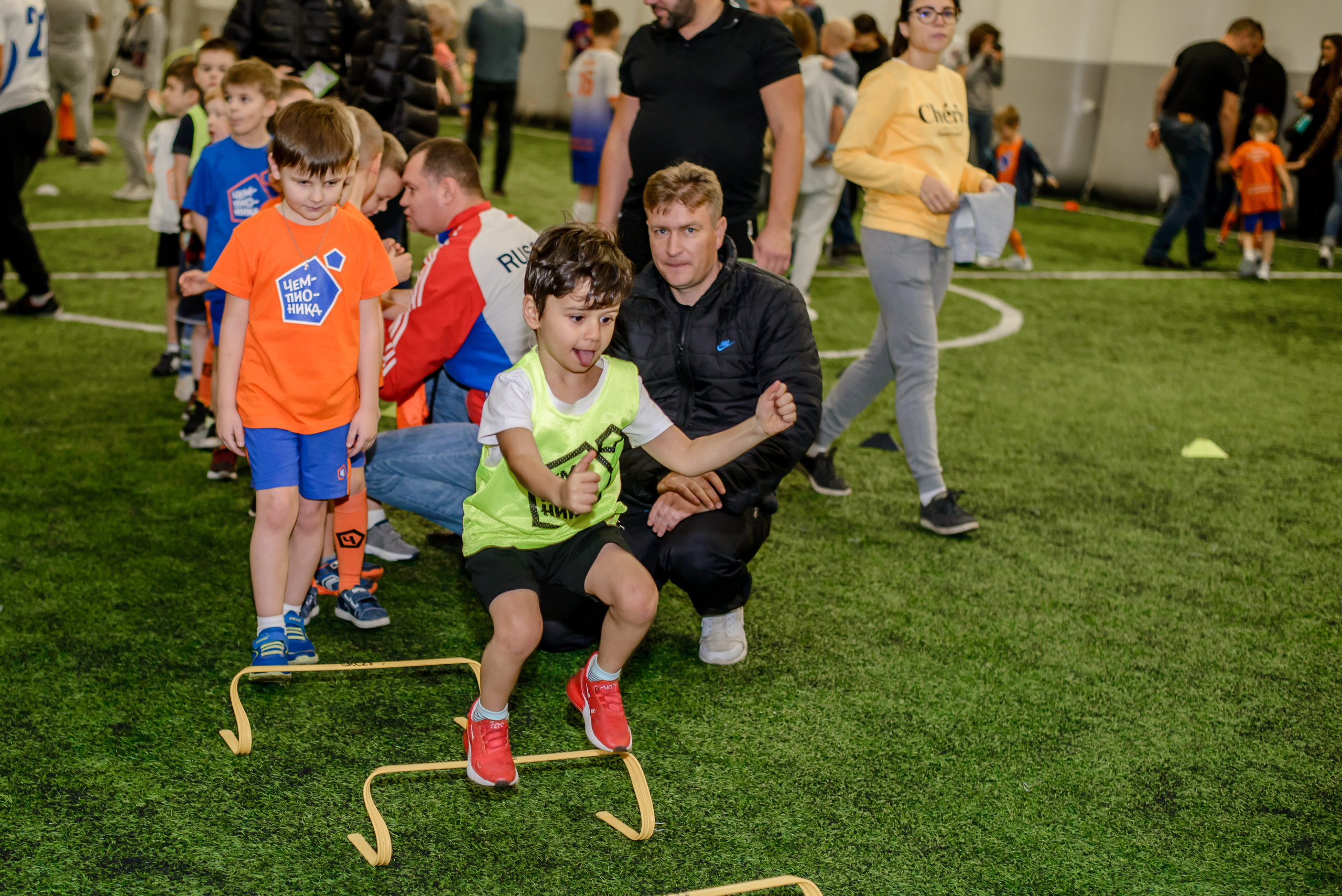 Веселые старты клуба Чемпионика. Фотограф в Москве Елена Брюханова