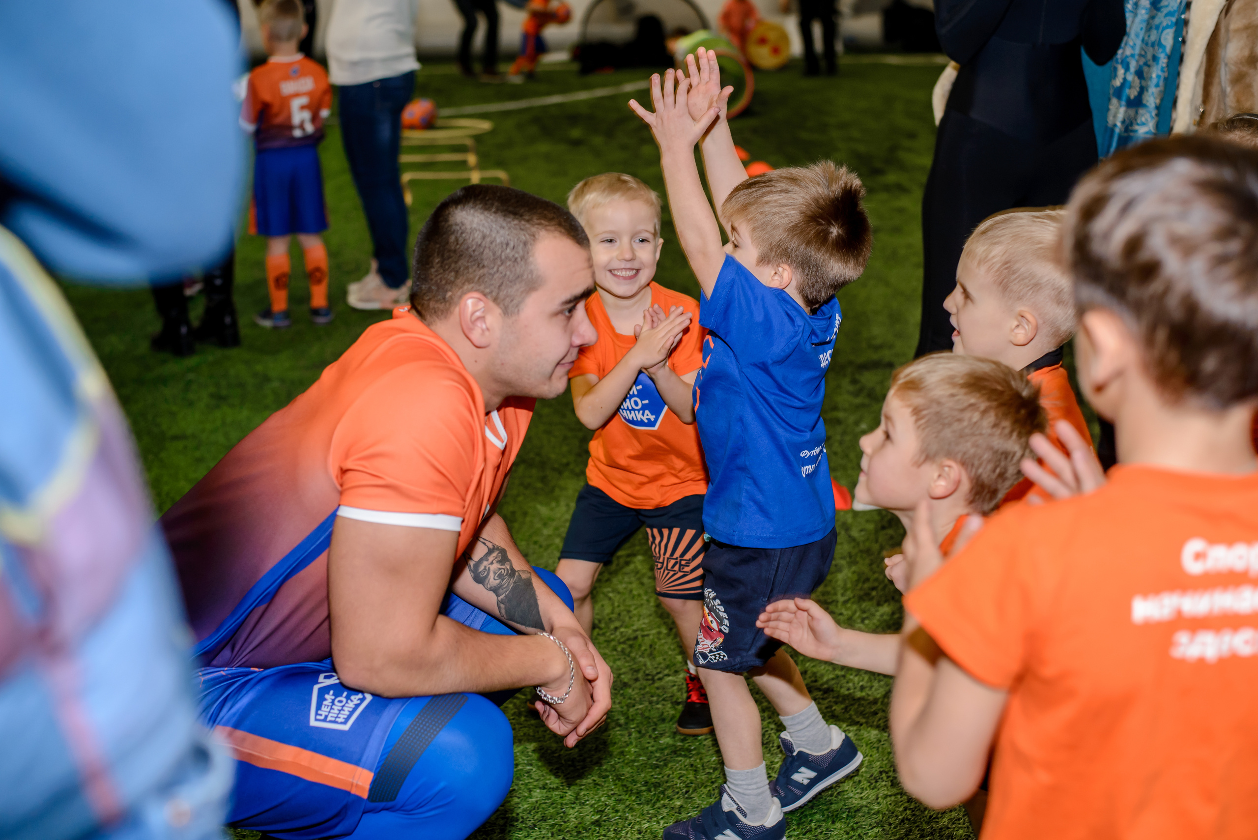 Веселые старты клуба Чемпионика. Фотограф в Москве Елена Брюханова