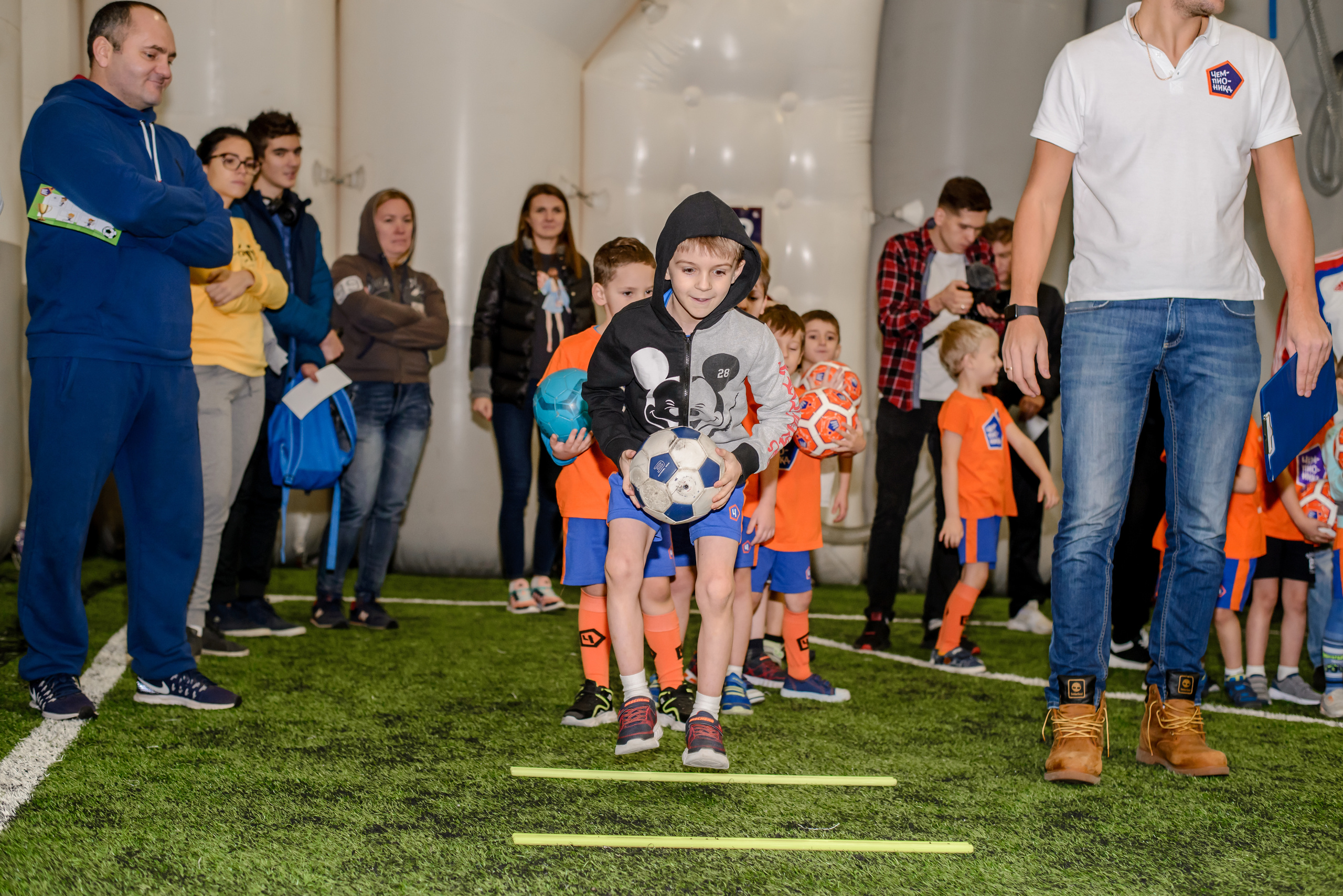 Веселые старты клуба Чемпионика. Фотограф в Москве Елена Брюханова