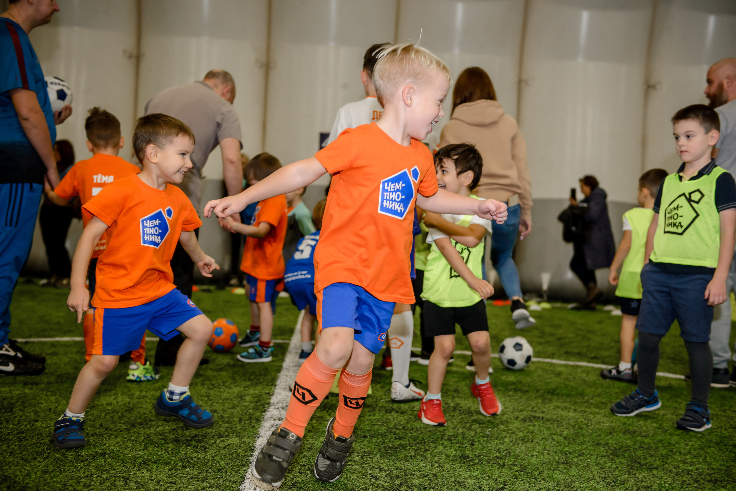 Веселые старты клуба Чемпионика. Фотограф в Москве Елена Брюханова