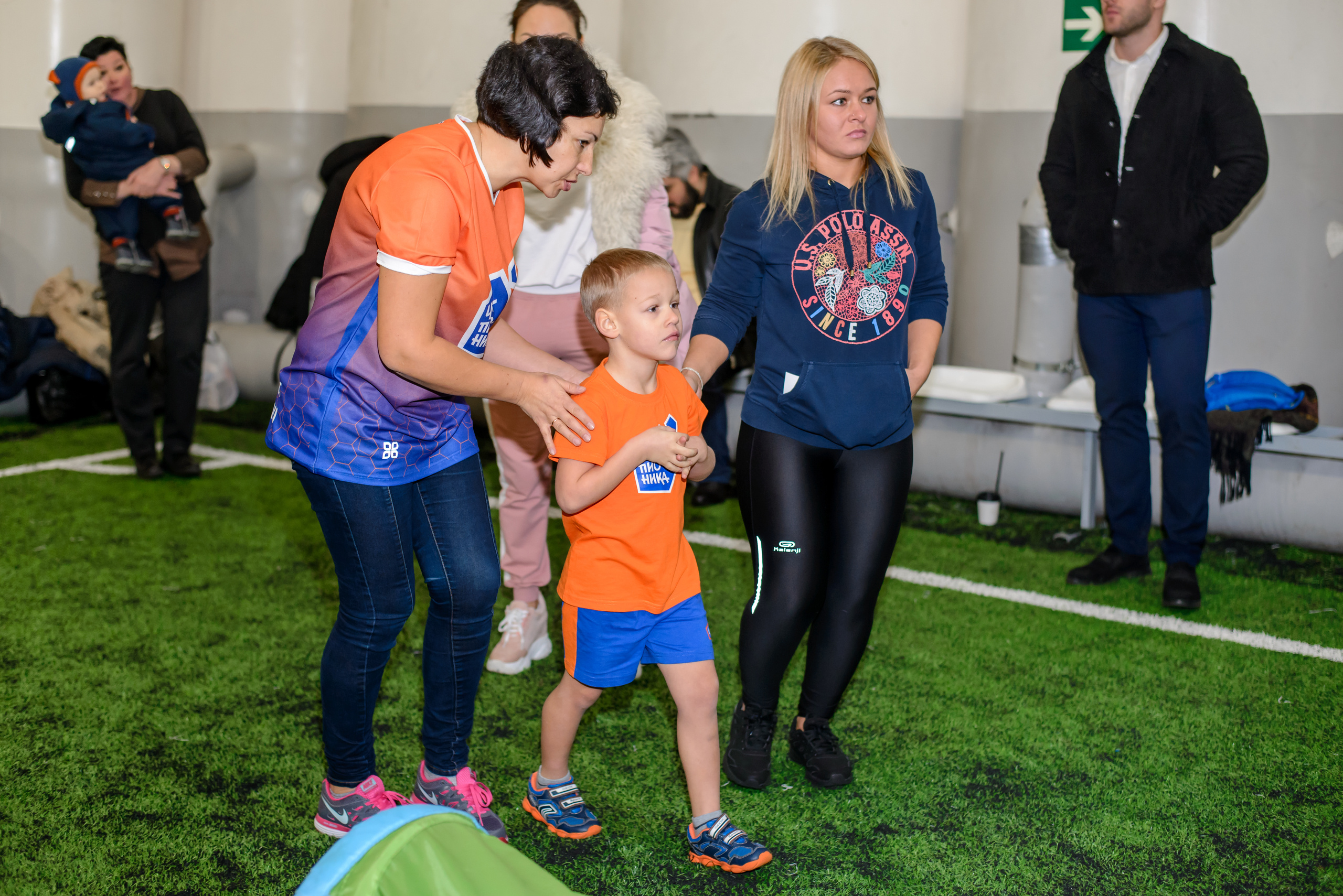 Веселые старты клуба Чемпионика. Фотограф в Москве Елена Брюханова
