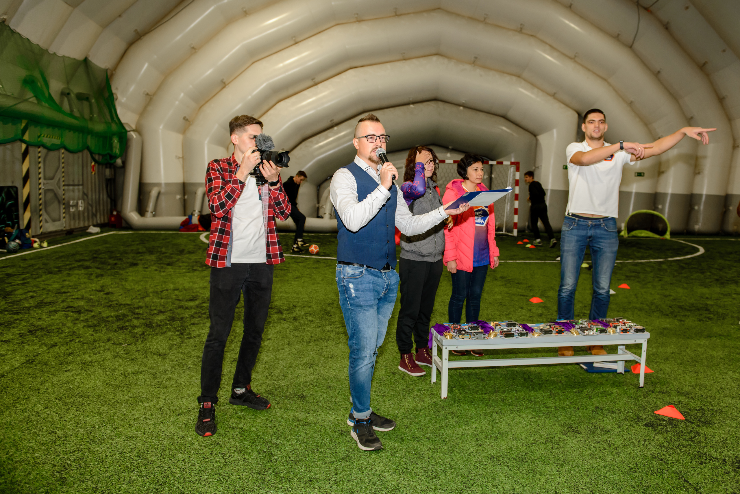 Веселые старты клуба Чемпионика. Фотограф в Москве Елена Брюханова