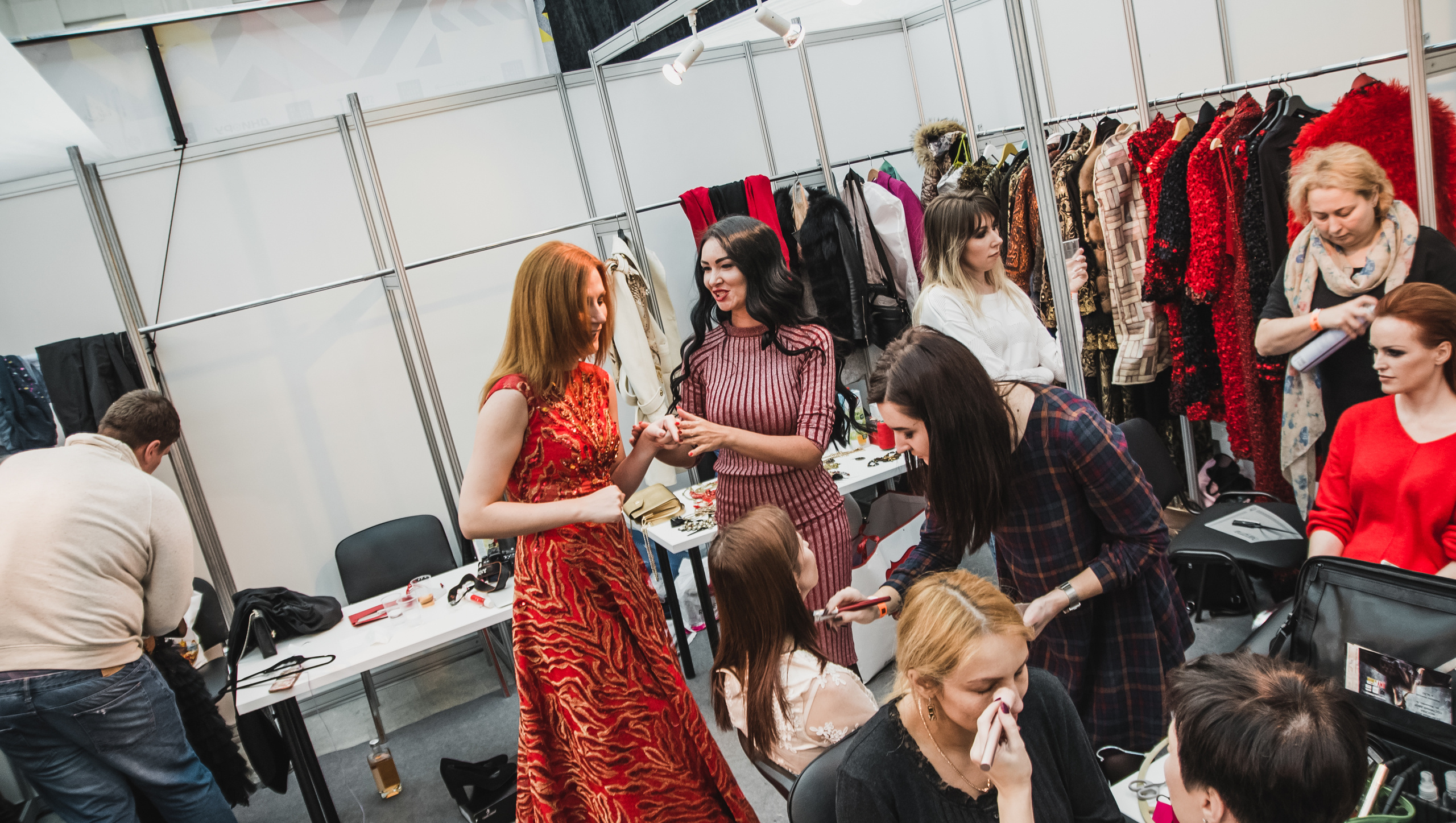 Неделя моды в Гостином Дворе. Свадебный и семейный фотограф в Москве Елена Брюханова