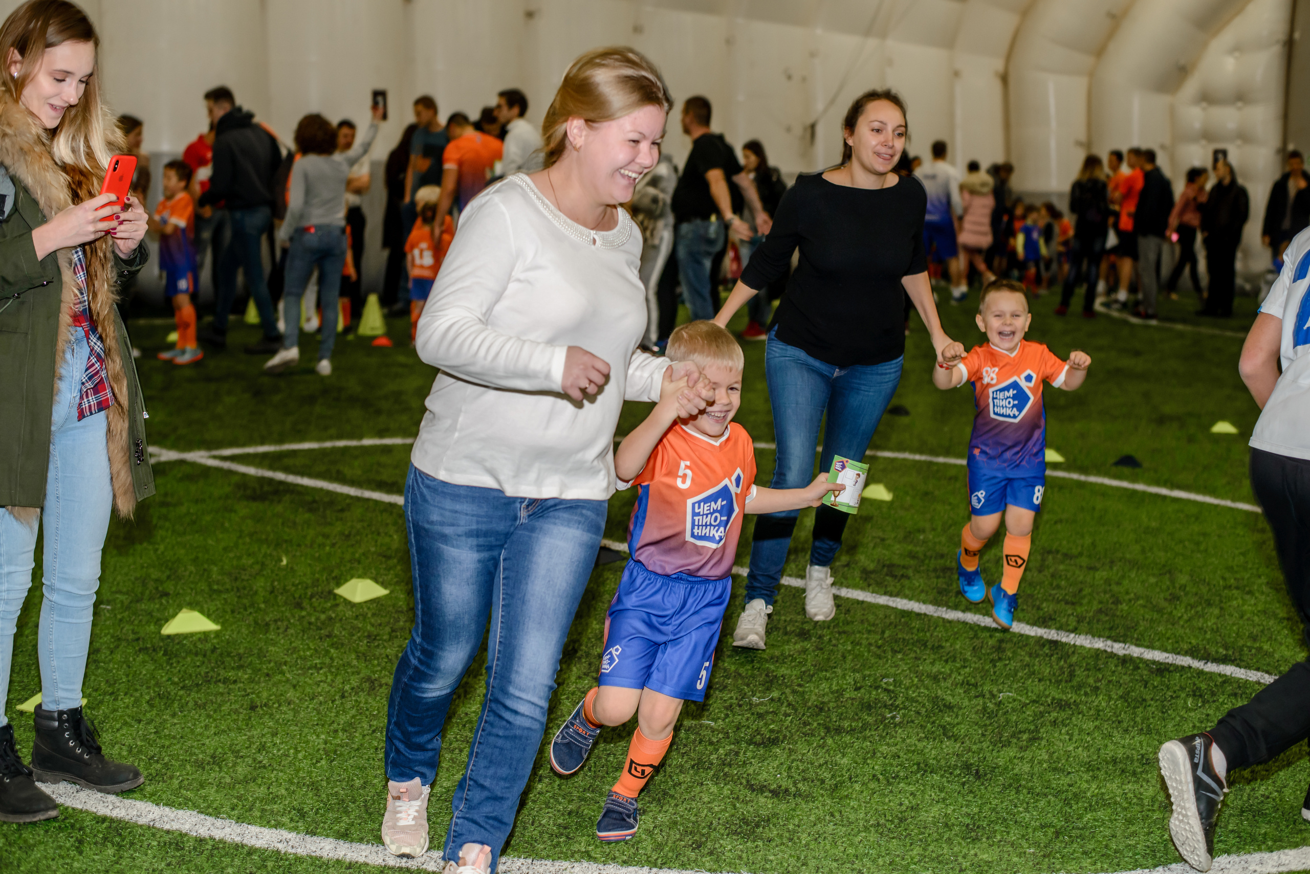 Веселые старты клуба Чемпионика. Фотограф в Москве Елена Брюханова