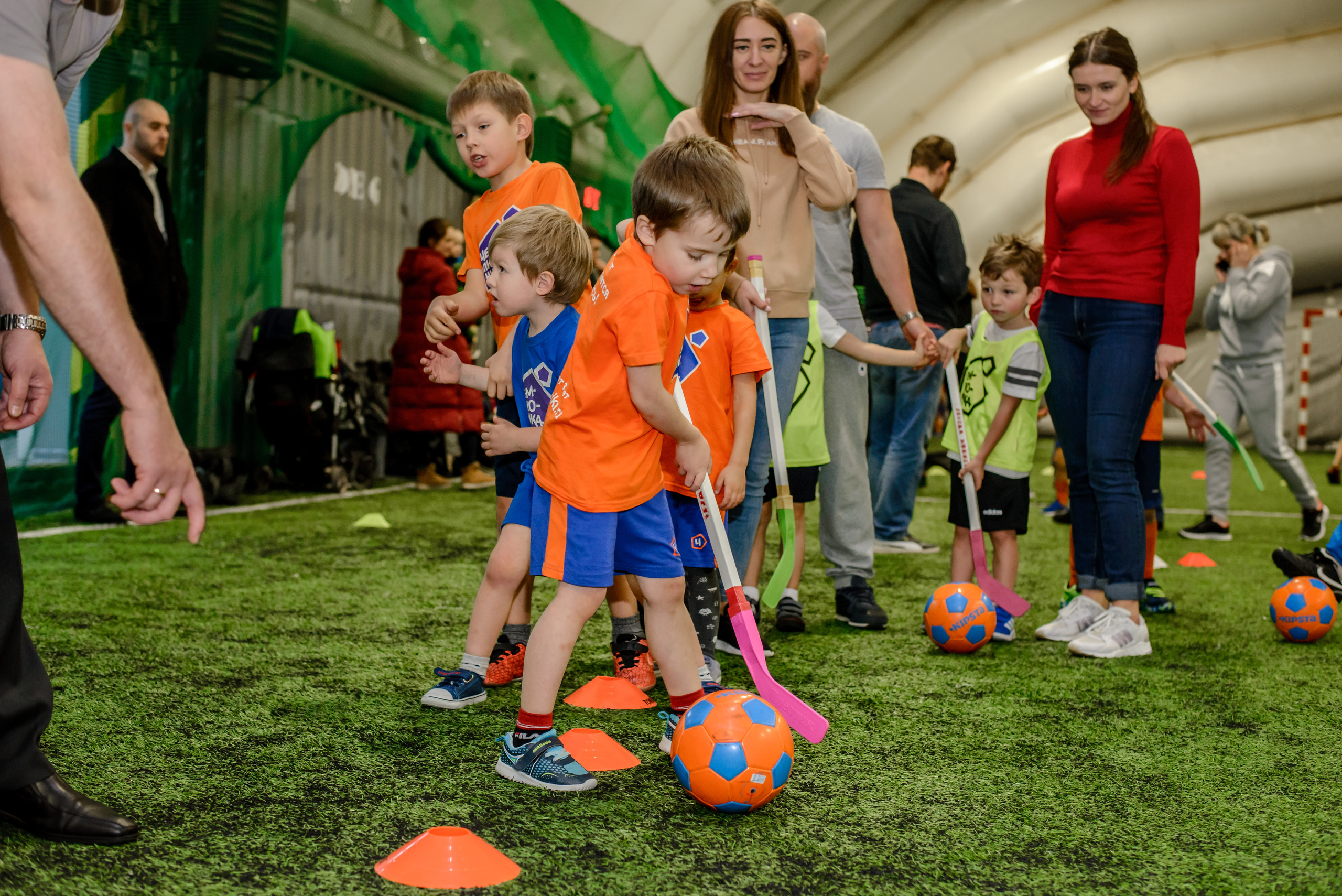 Веселые старты клуба Чемпионика. Фотограф в Москве Елена Брюханова