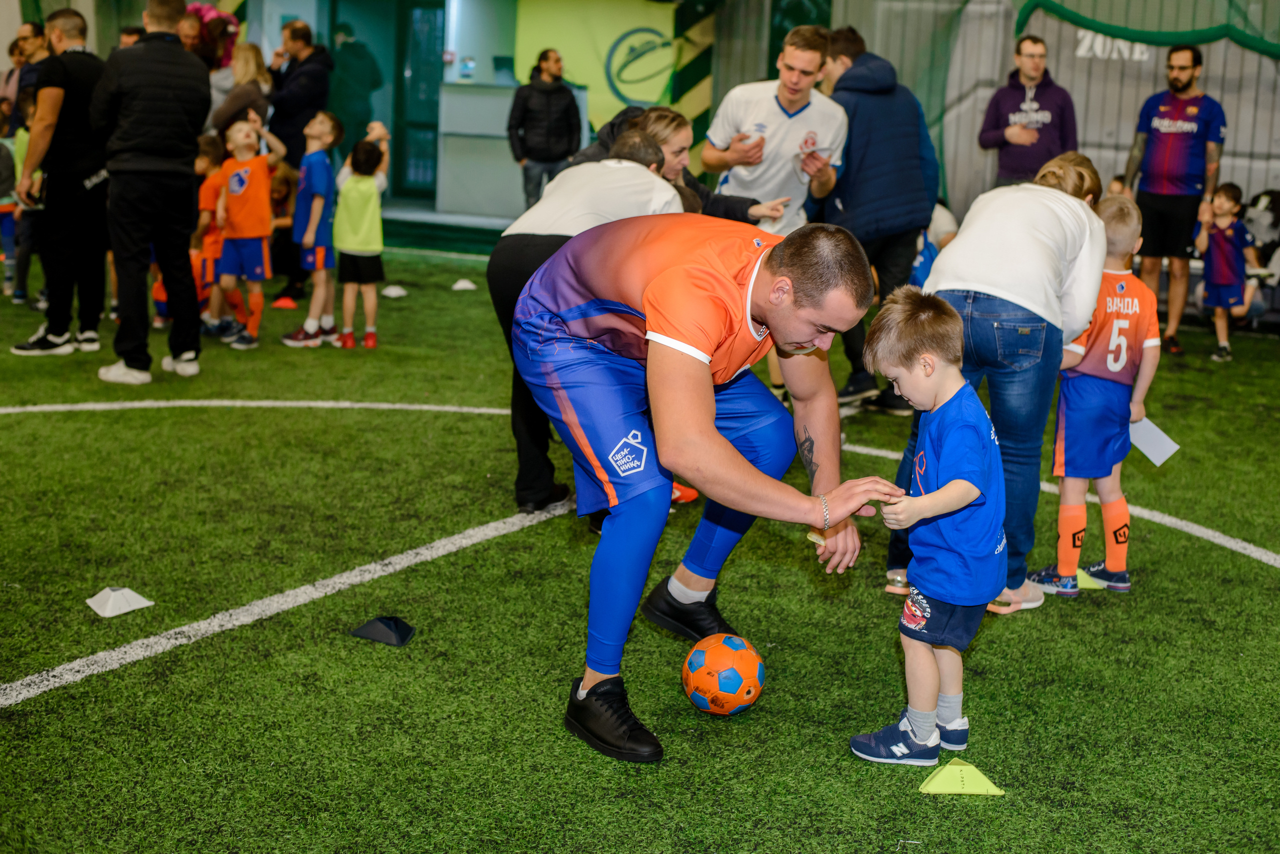 Веселые старты клуба Чемпионика. Фотограф в Москве Елена Брюханова