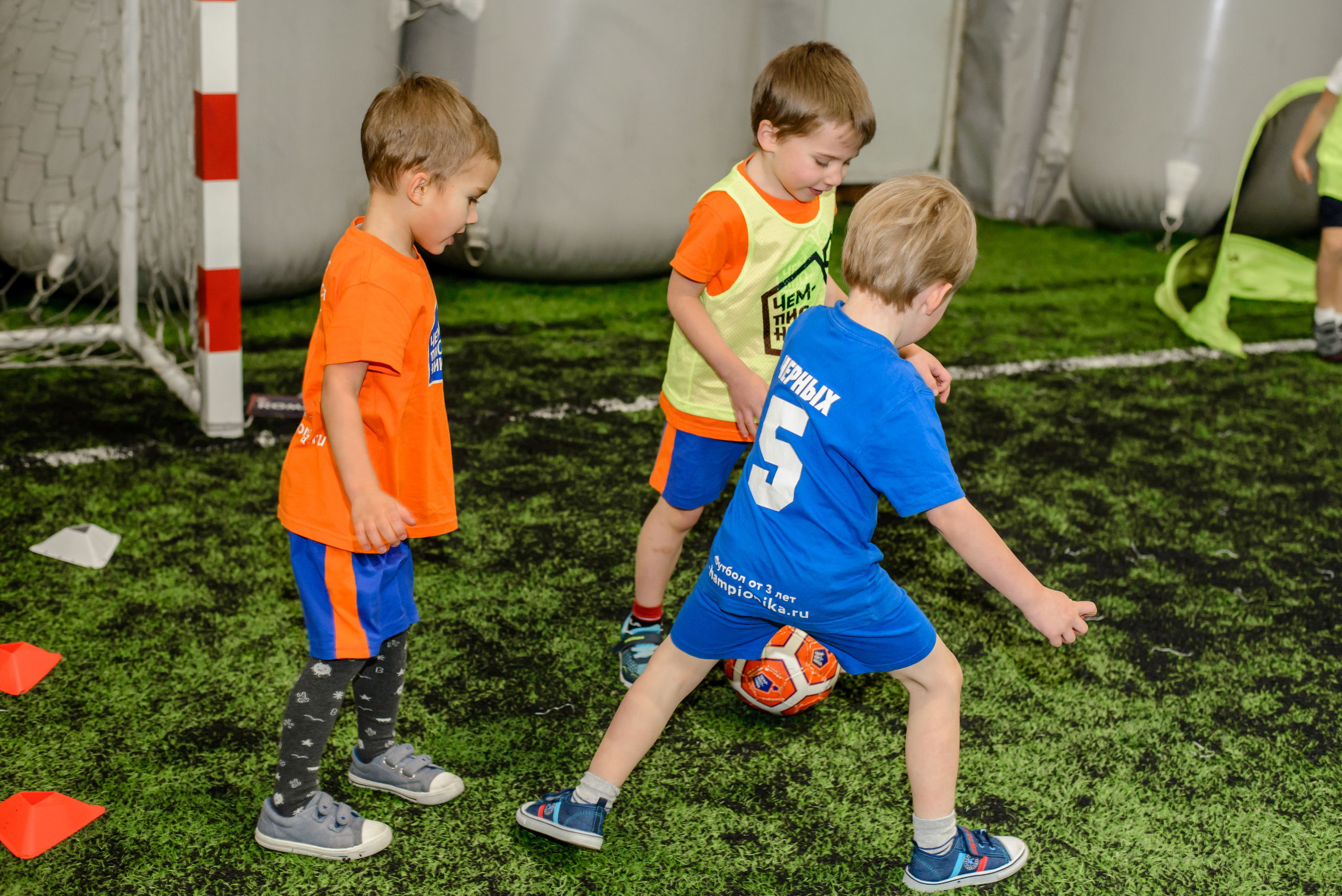Веселые старты клуба Чемпионика. Фотограф в Москве Елена Брюханова