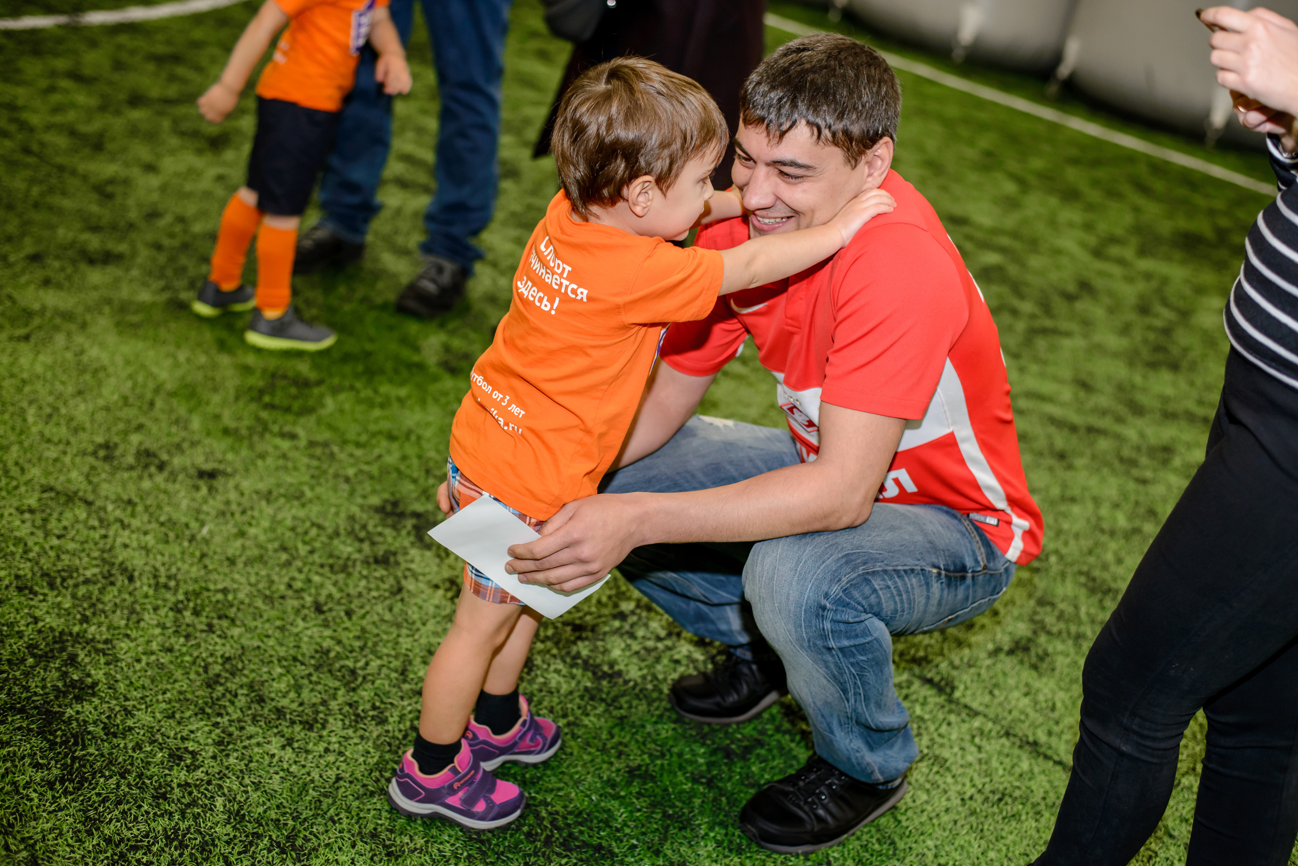 Веселые старты клуба Чемпионика. Фотограф в Москве Елена Брюханова