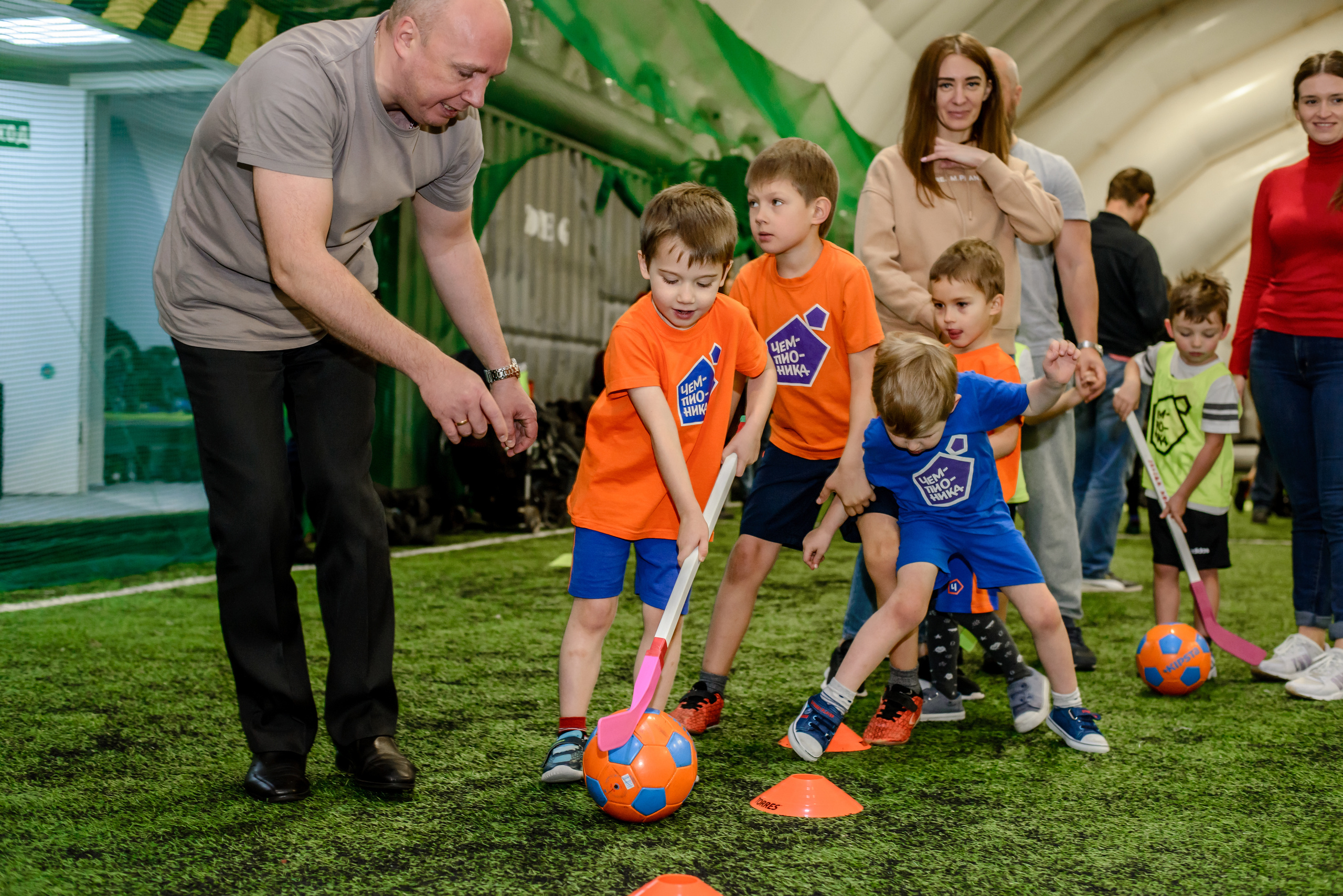 Веселые старты клуба Чемпионика. Фотограф в Москве Елена Брюханова