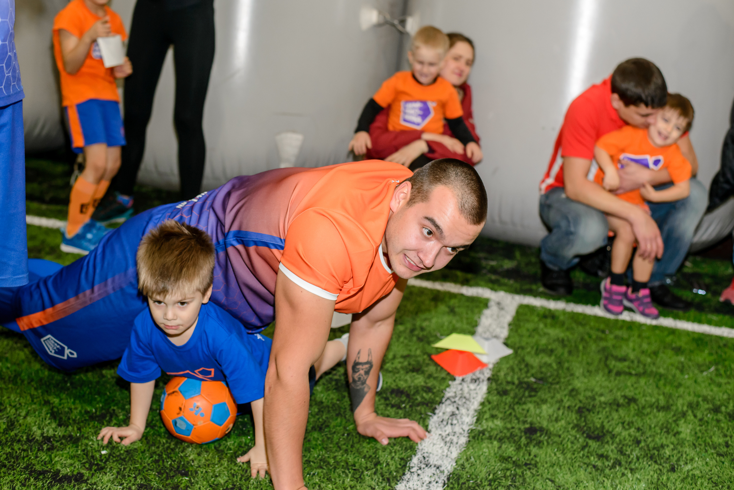 Веселые старты клуба Чемпионика. Фотограф в Москве Елена Брюханова