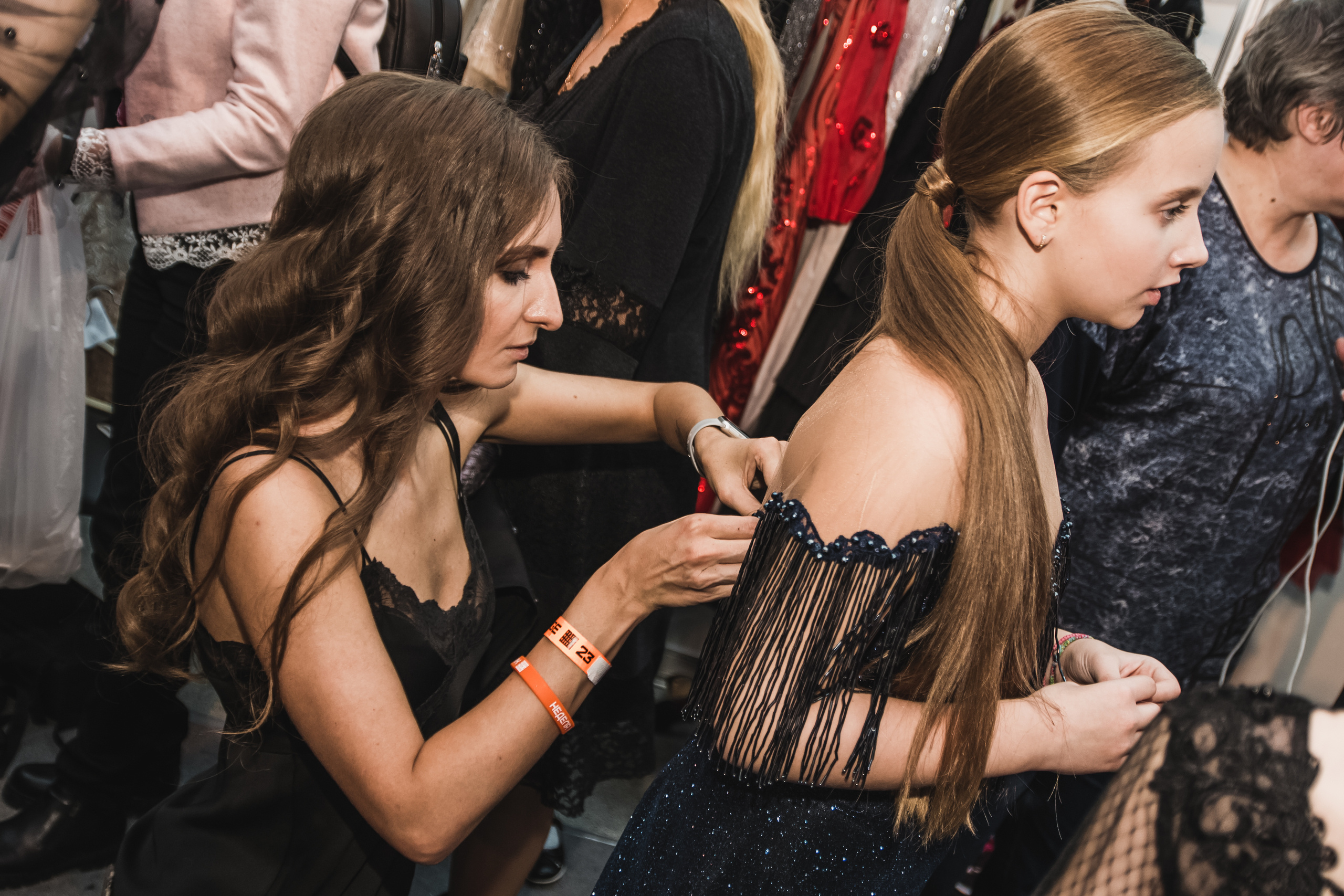 Неделя моды в Гостином Дворе. Свадебный и семейный фотограф в Москве Елена Брюханова